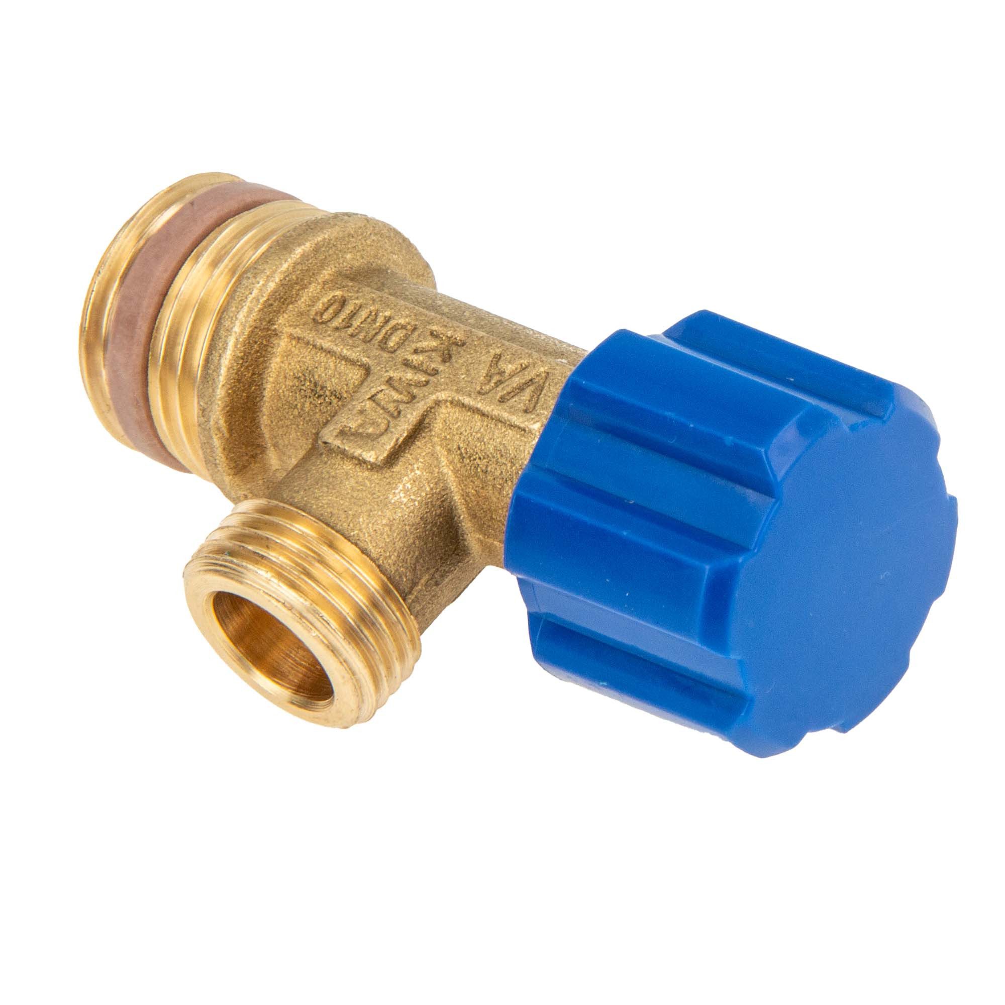 tecuro Spülkasten Eckventil 1/2 Zoll x 3/8 Zoll-DN 10, selbstdichtend, f. UP-Spülkasten