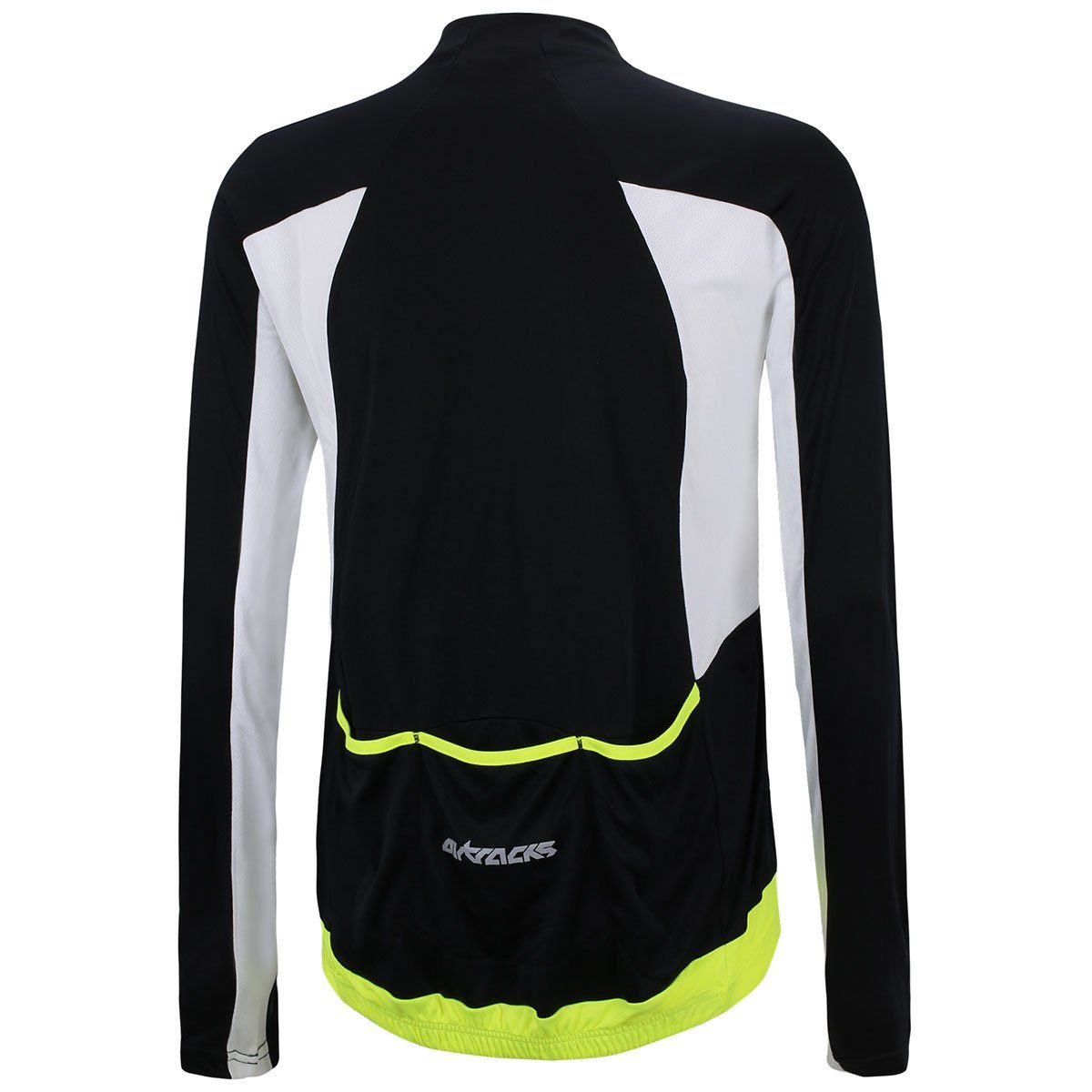 Airtracks Radtrikot Herren T mit Jersey Dry Pro Fahrradtrikot M Radtrikot Quick S Anti-UV « Langarm schwarz-weiß L - » XXXL XXL XL &