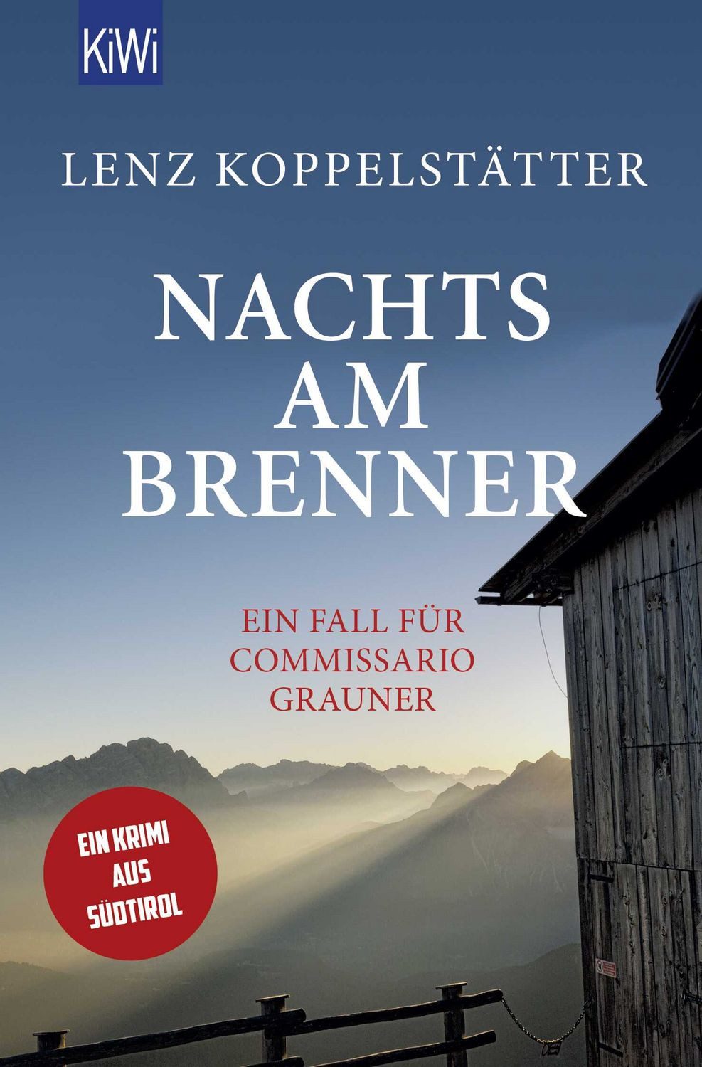 Nachts am Brenner / Lenz Koppelstätter