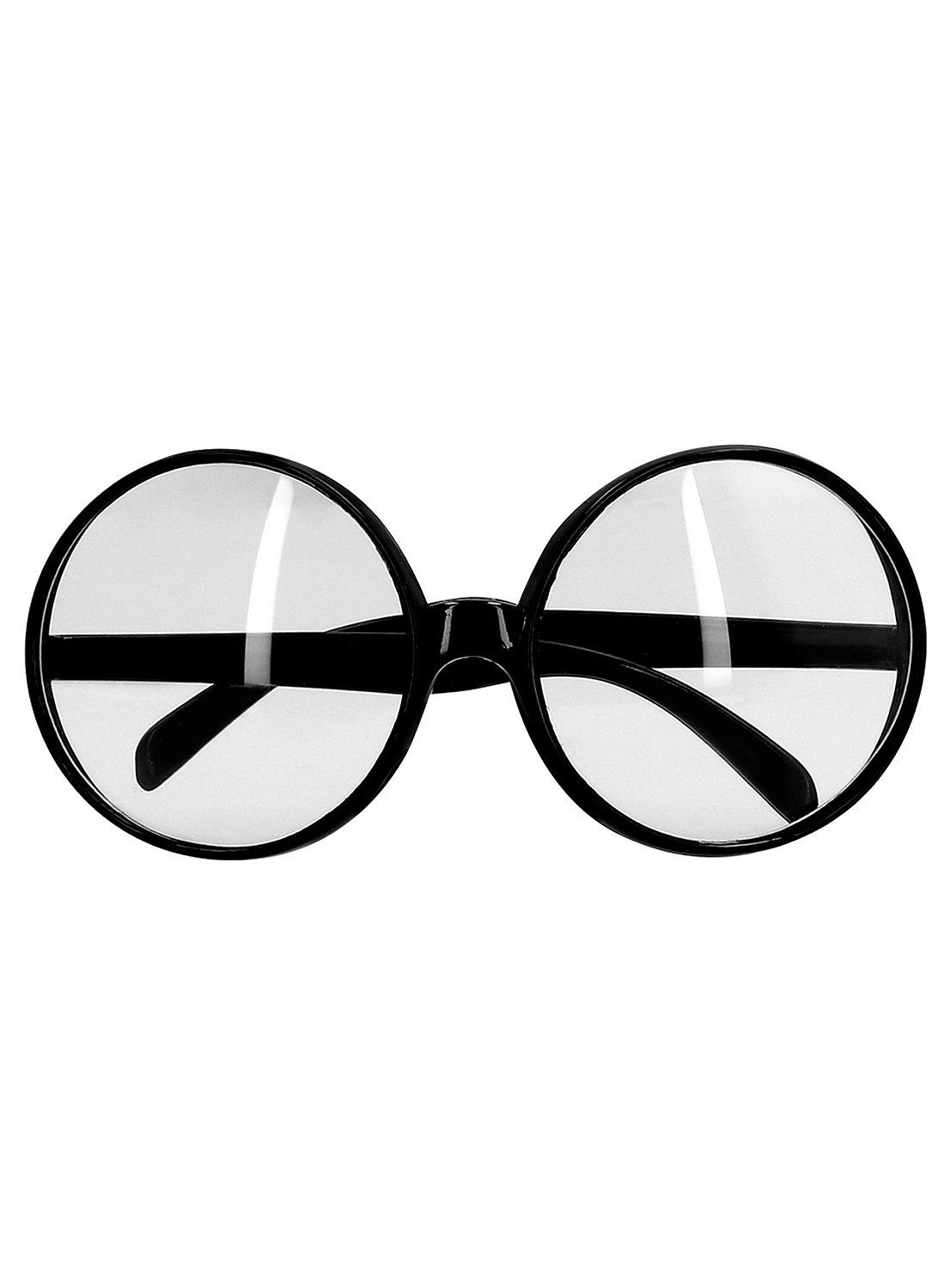 Boland Kostüm Übergroße Nerdbrille, Perfektes Accessoire für schrullige Professoren und große Geeks