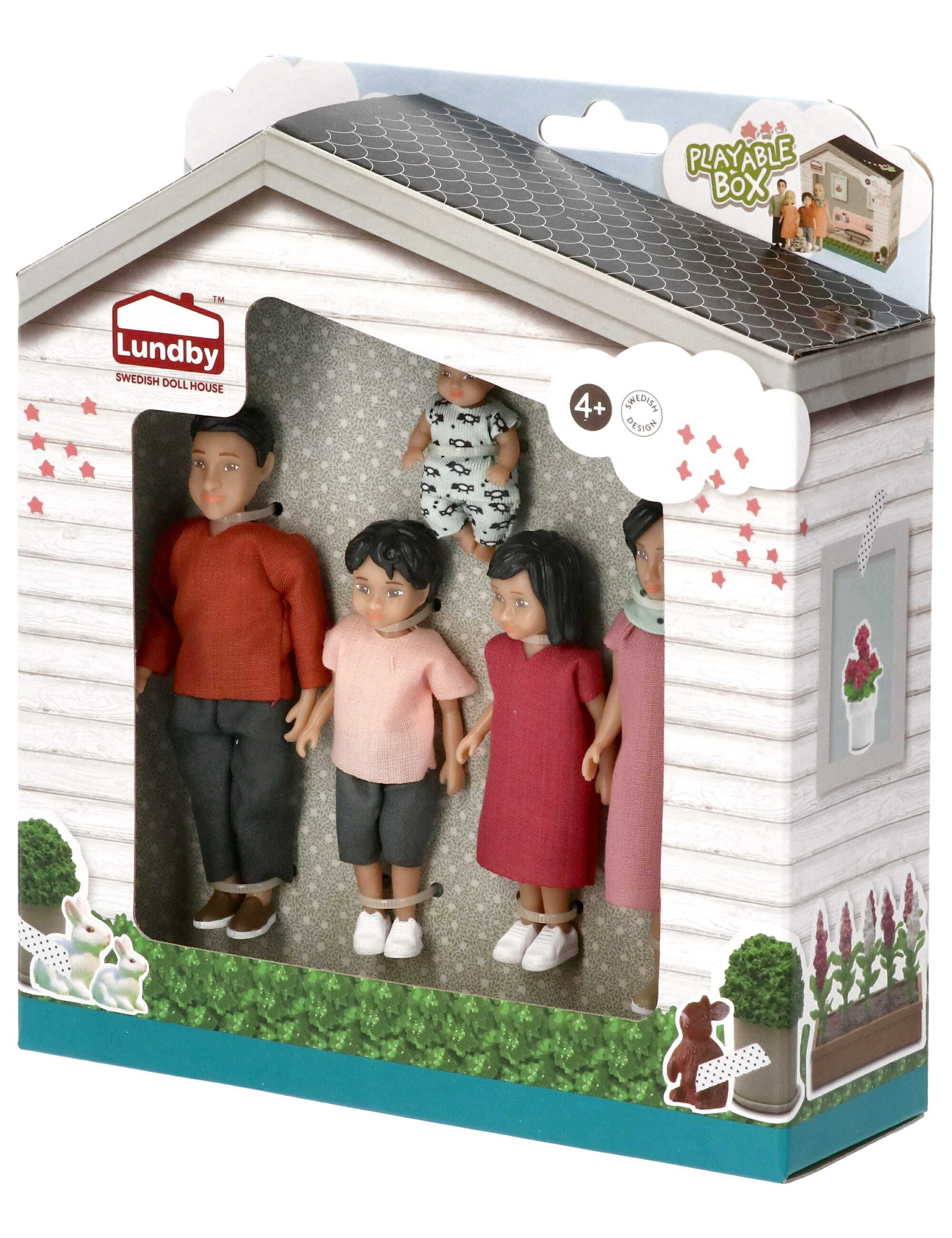 Lundby Puppenhausmöbel Puppenhauszubehör (5 Teile, 1tlg) günstig online kaufen