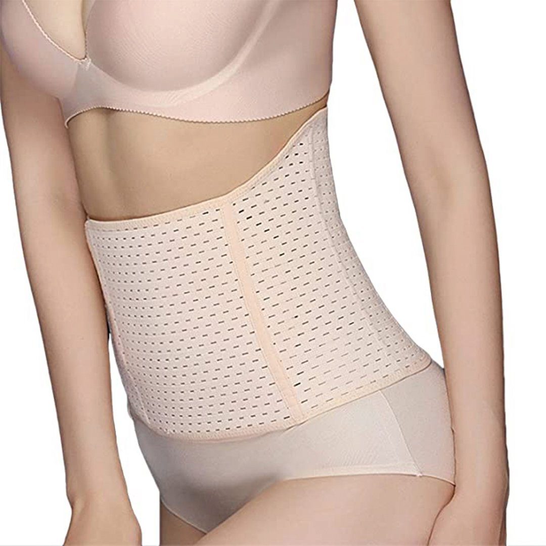 verstellbare elastische SOTOR Damen-Shapewear, Unterstützung) (1-tlg., Gürtelstütze,Wiederherstellung atmungsaktive Postpartale postpartale postpartale Bauchweggürtel Gürtels,Bauchwickelgürtel