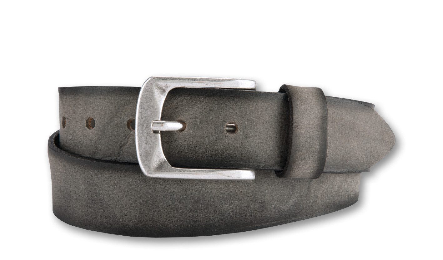 BERND GÖTZ Ledergürtel Ledergürtel im Jeansstyle in vielen topaktuellen Farben