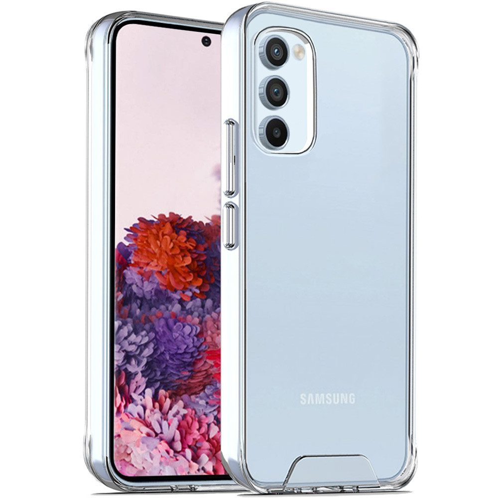FITSU Handyhülle Transparente Handyhülle für Samsung Galaxy Hülle Slim Case Schutzhülle, Hülle für Samsung Galaxy S24 Ultra, S24, S23, S22, S21, S20, S9, S8