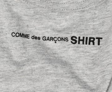 COMME des GARÇONS T-Shirt COMME DES GARÇONS Cotton Jersey T-shirt Shirt Comfort Fit Tee Top FI-T