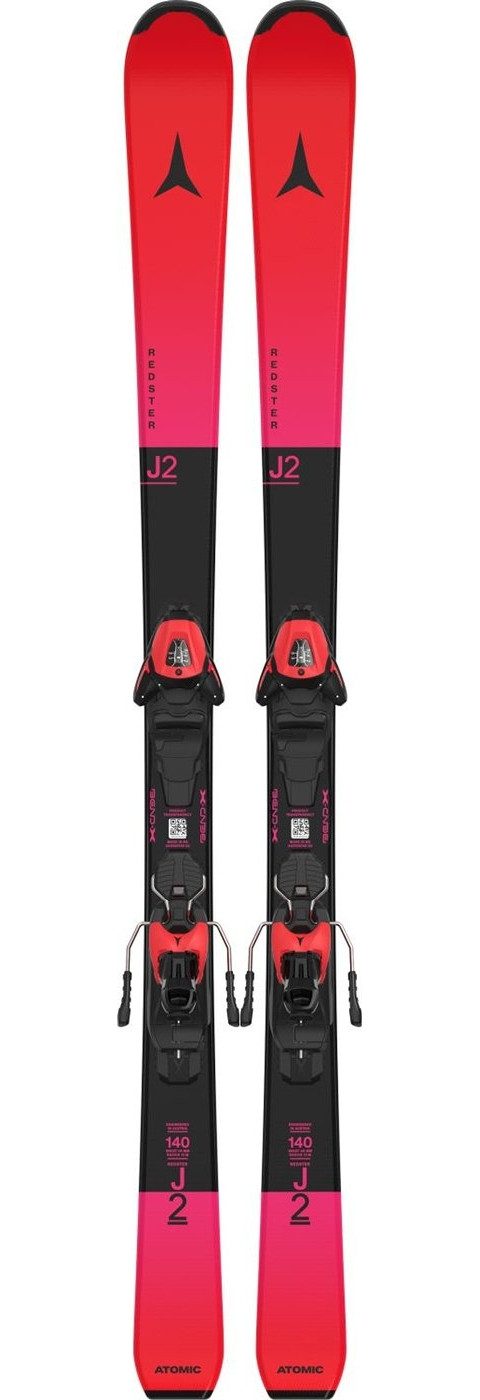 Atomic Ski REDSTER J2 130-150 + L 6 GW Re RED TENSION/BLACK