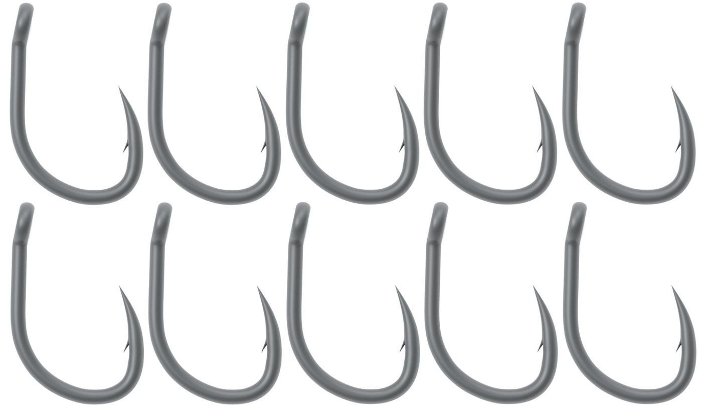 Karpfenhaken RidgeMonkey Ape-X Snag Hook 2XX Barbed - 10 Karpfenhaken