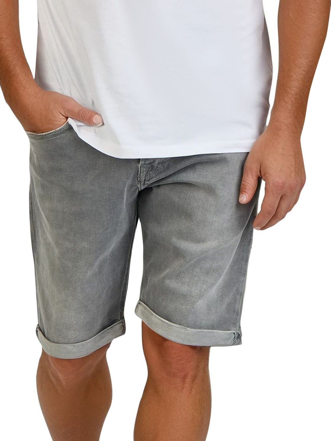 LTB Jeansshorts Herren Shorts Corvin Slim Fit Bermudashorts mit Stretch