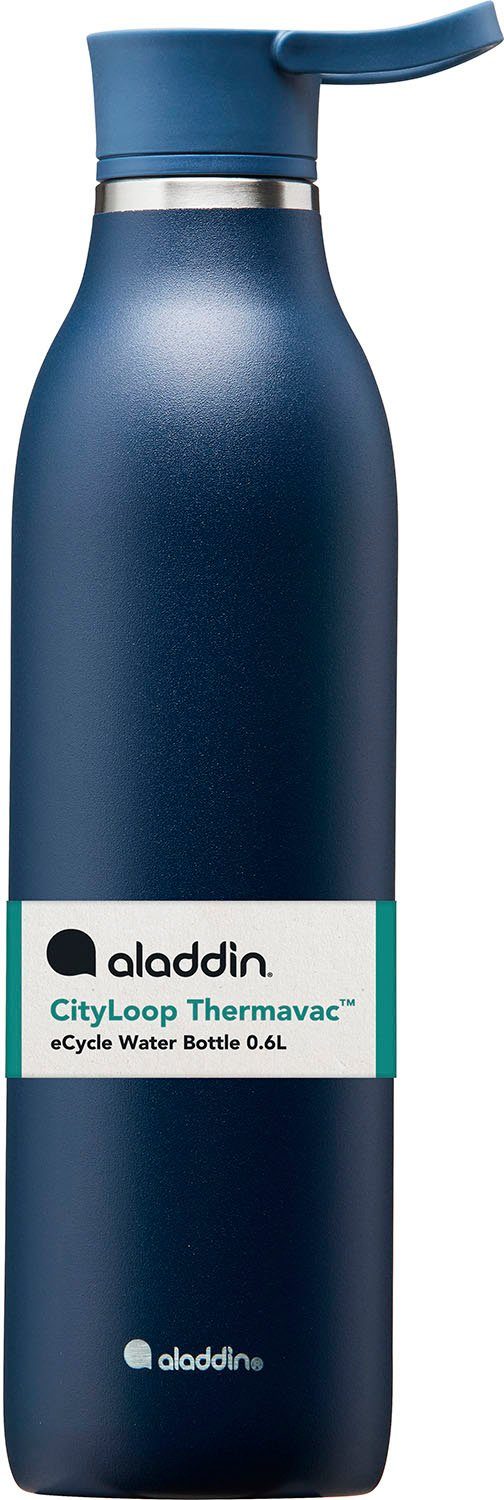 navy Edelstahl, 600 aladdin ml City Loop, Trinkflasche