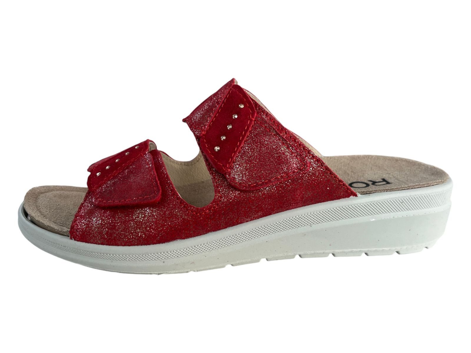 Rohde Rohde Damen Pantolette 5720-43 cherry rot Clog