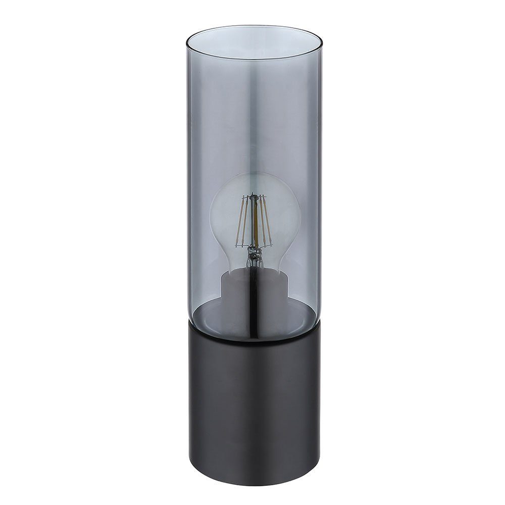 GLOBO LIGHTING LED Tischleuchte, Leuchtmittel nicht inklusive, Tischleuchte Schreibtischlampe Beistelllampe Schlafzimmerleuchte Touch