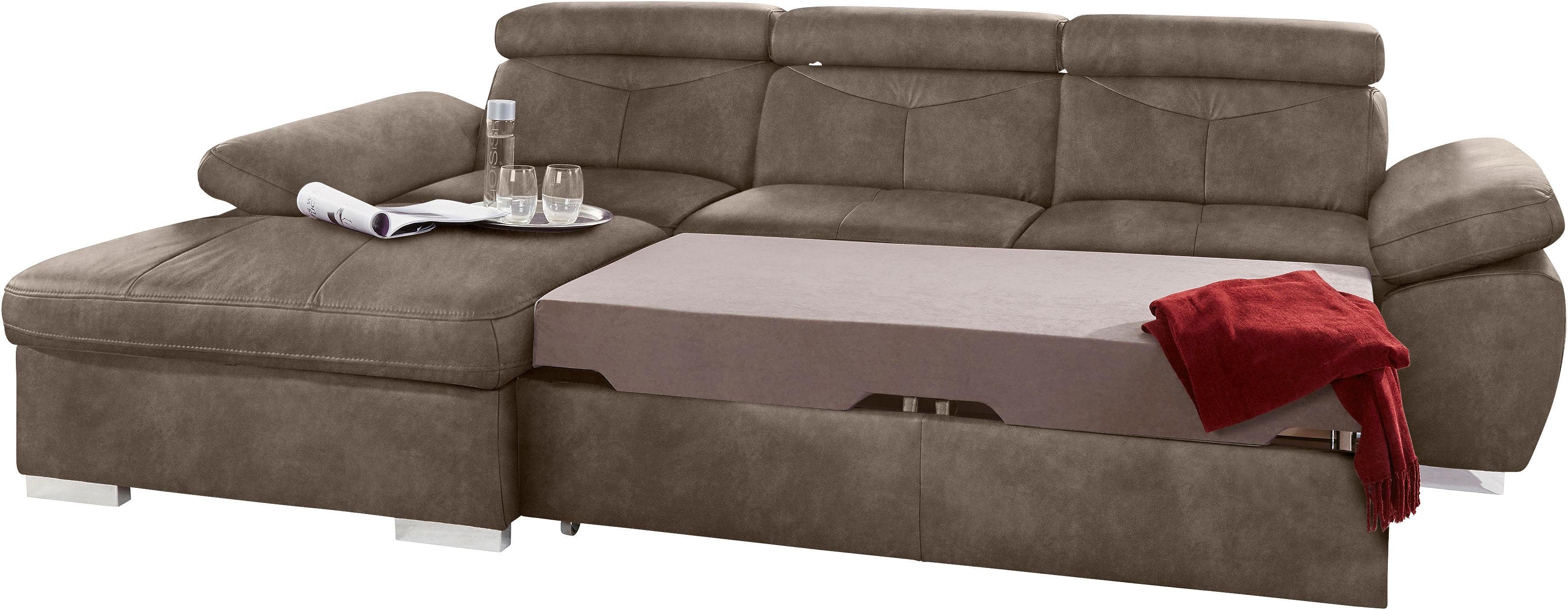 exxpo - sofa fashion Ecksofa Spring, günstig online kaufen
