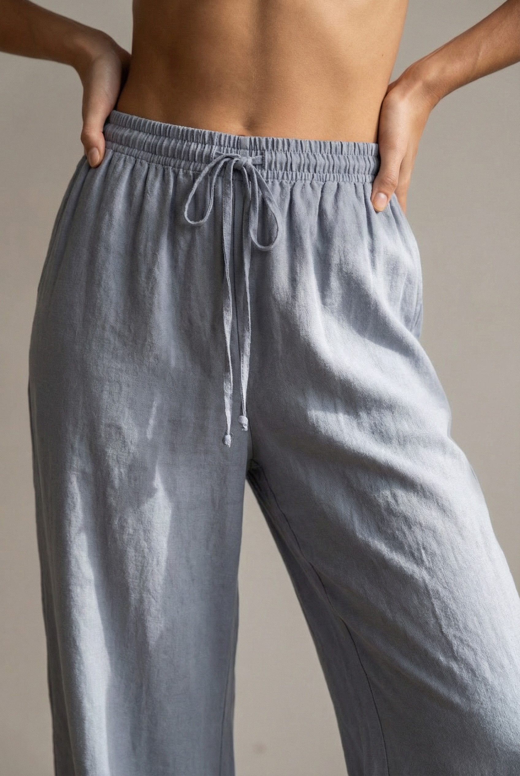 Tally Weijl Schlupfhose SPAVIMELLY Viskose, weit günstig online kaufen