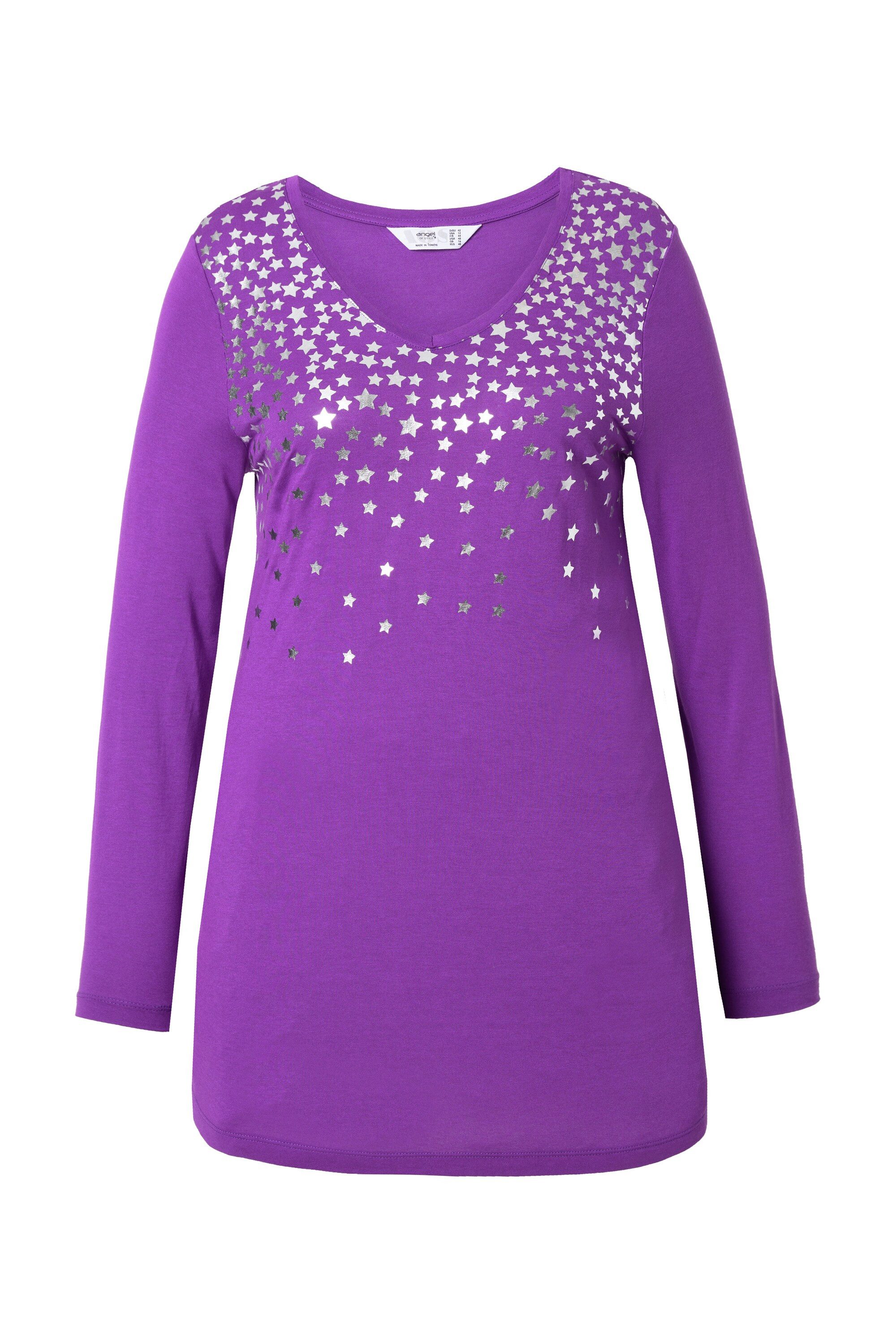 Angel of Style Longsleeve T-Shirt A-Linie günstig online kaufen