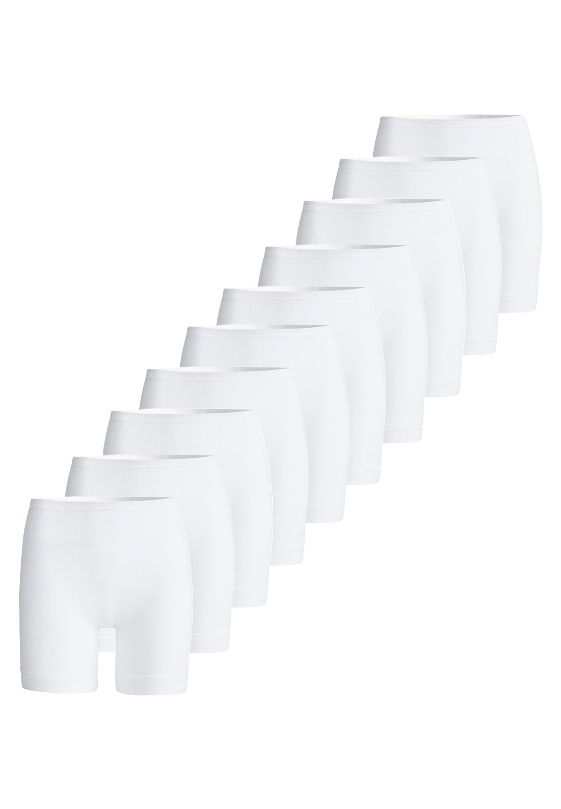 conta Panty Feinripp (Spar-Set, 10-St) Normalbeinschlüpfer - Baumwolle - Formstabil, Pflegeleicht