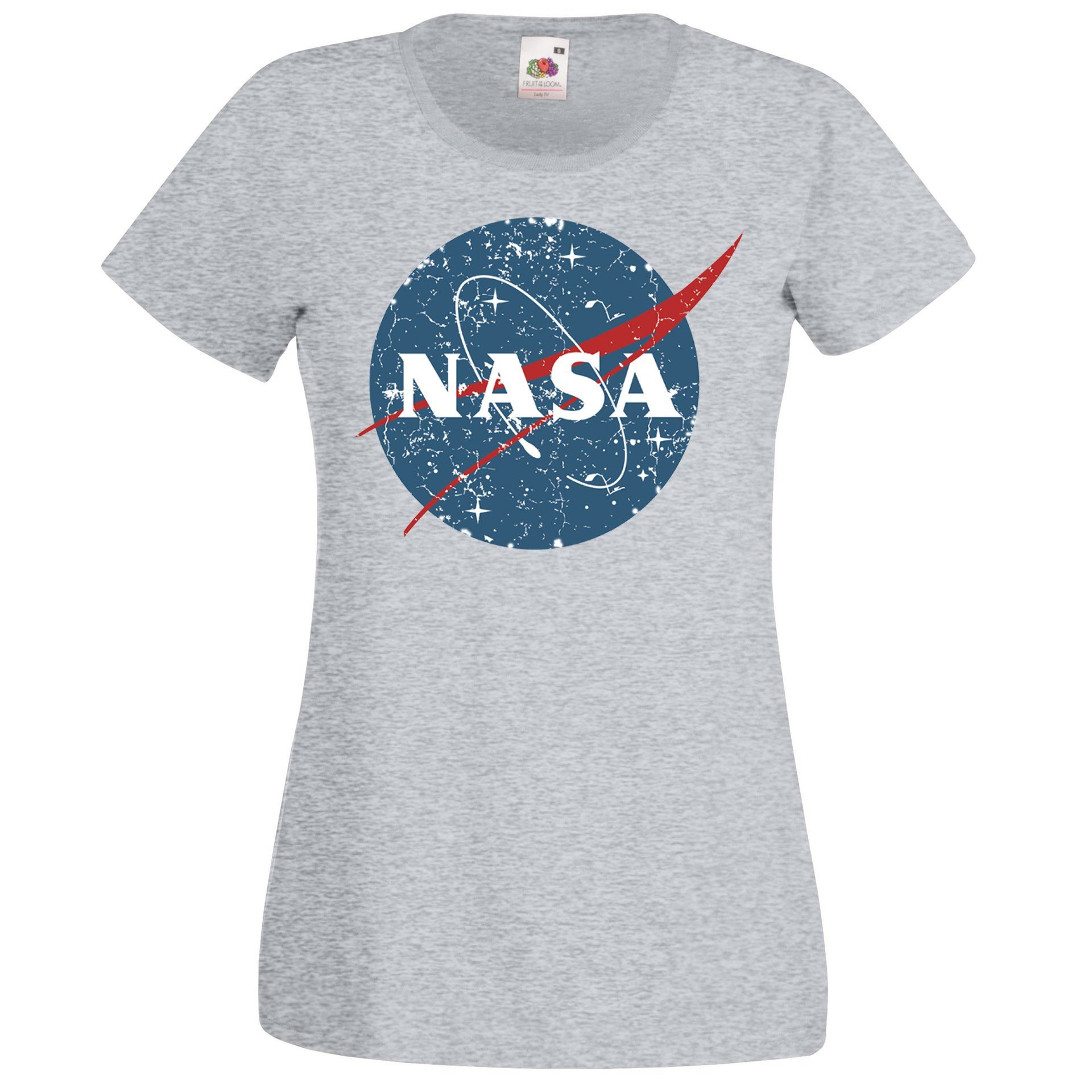 T-Shirt Vintage NASA Damen T-Shirt