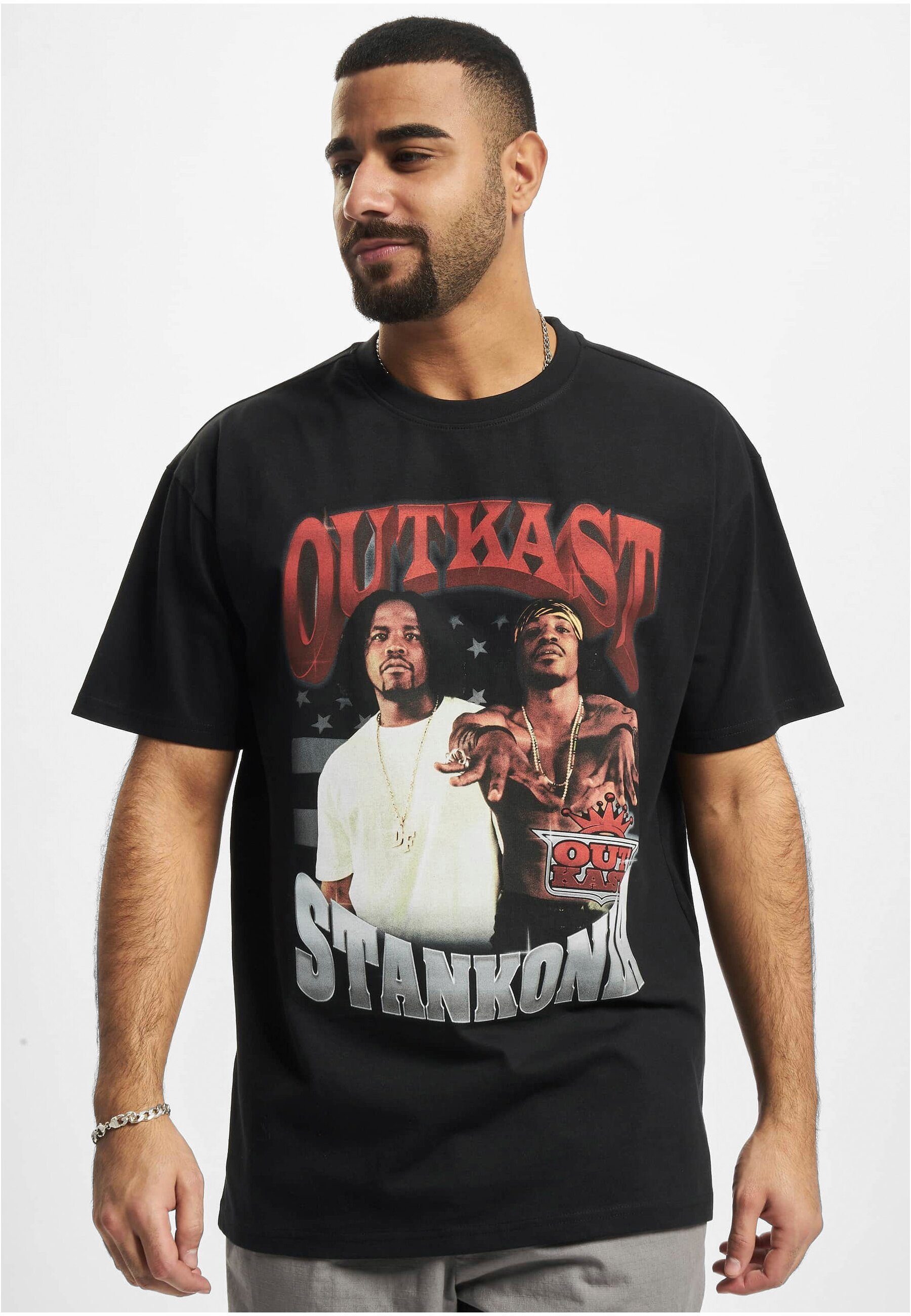 T-Shirt by Tee Herren Upscale Stankonia Oversize Outkast black Mister (1-tlg) Tee