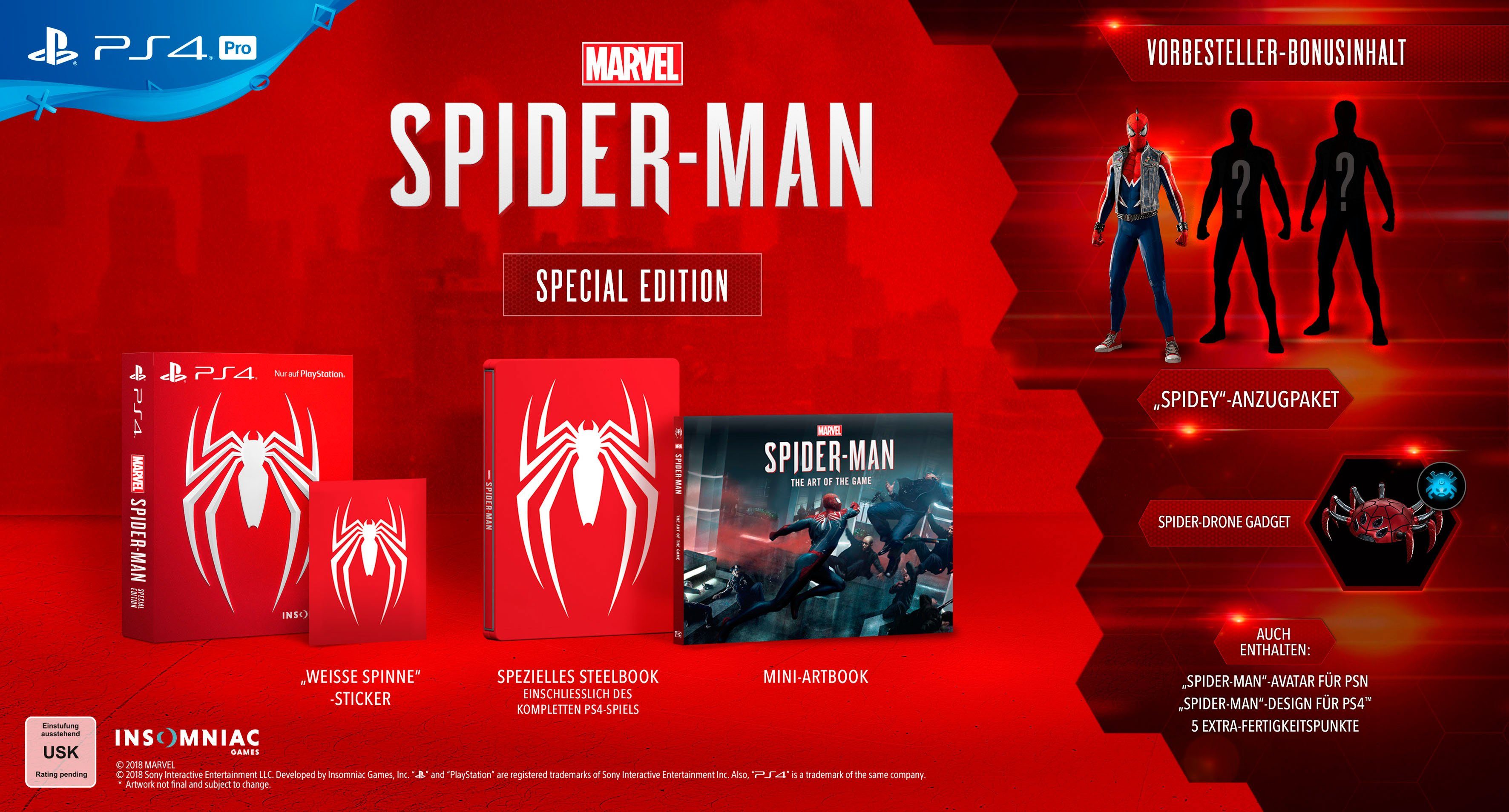 Marvel´s Spider-Man Special Edition PlayStation 4 | OTTO