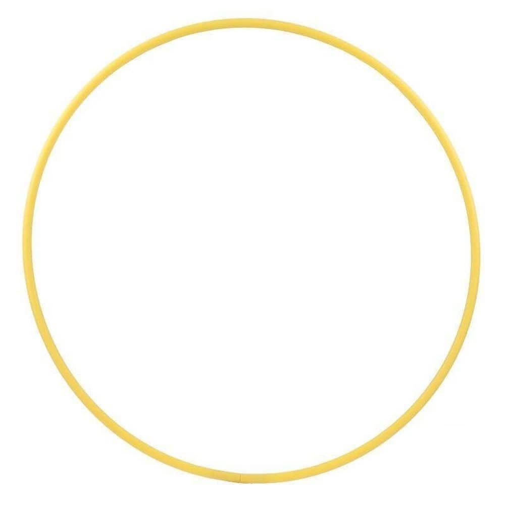 Hula-Hoop-Reifen Hula Hoop Reifen für Kinder, Durchmesser 70cm in gelb