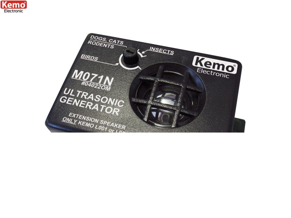 Kemo Ultraschall-Tierabwehr