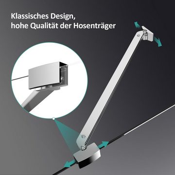 EMKE Eckdusche EMKE Duschkabine Eckeinstieg Duschabtrennung 195cm, mit 5mm ESG Glas Nano Beschichtung