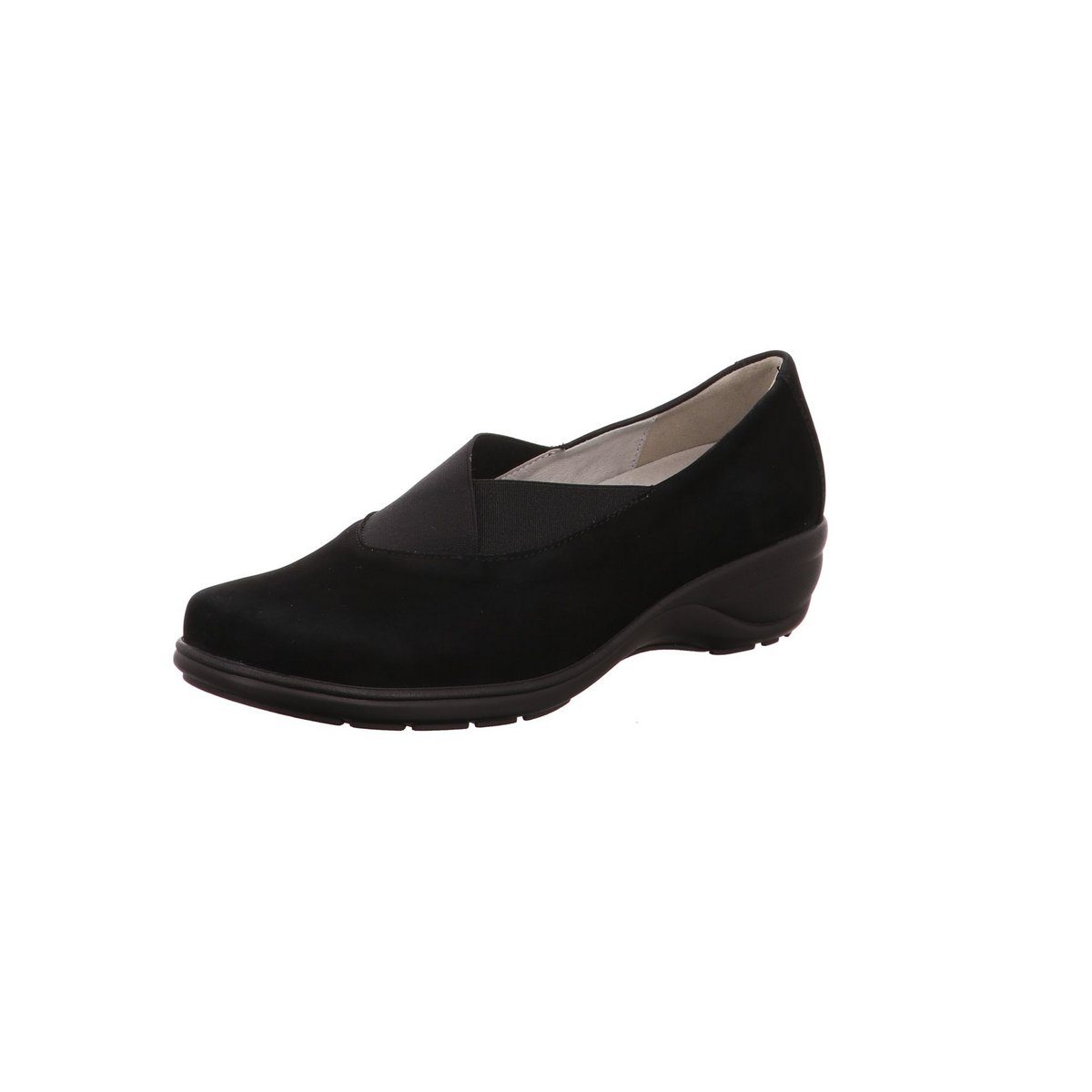 Slipper für Damen in schwarz Slipper