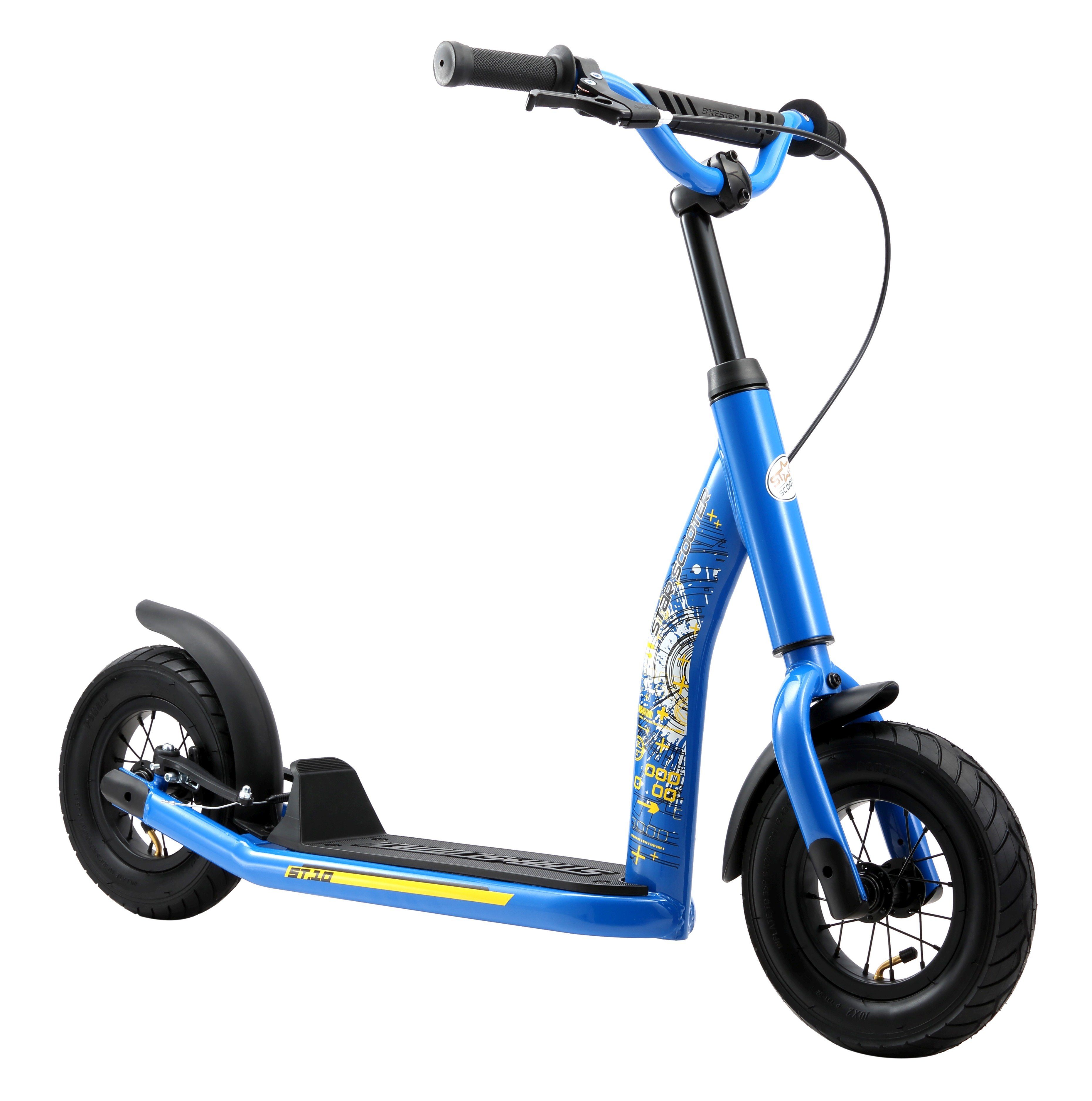 Cityroller 10 Zoll, ab 5 Jahre, Kinder City Roller ab 96 cm, Jungen, Mädchen