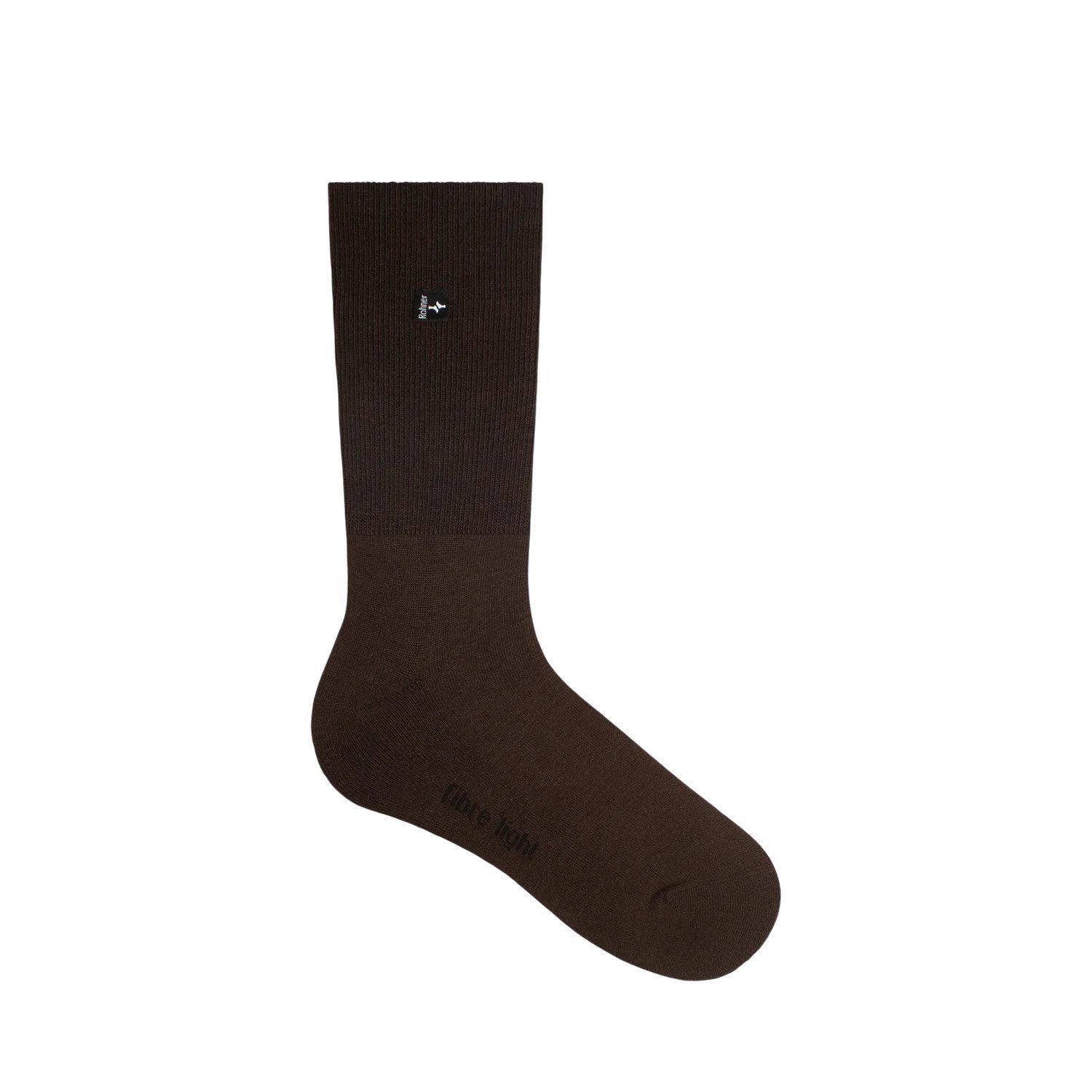 Rohner Socks Wandersocken Fibre Light SupeR (Merinowolle) dunkelbraun - 1 Paar