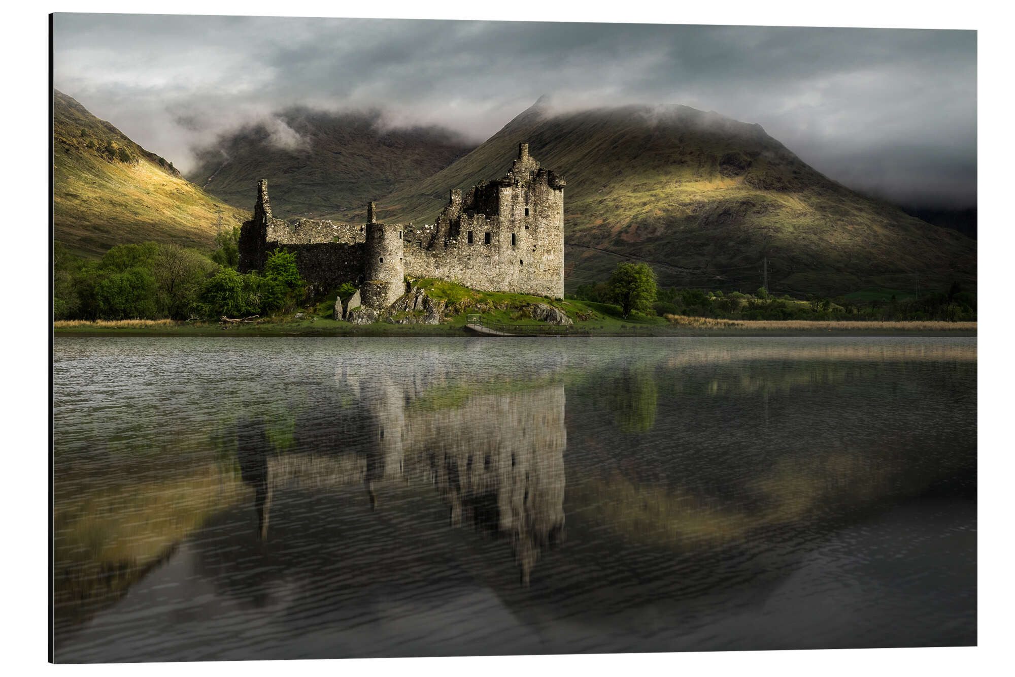 Posterlounge Poster Christian Müringer, Kirchurn Castle günstig online kaufen