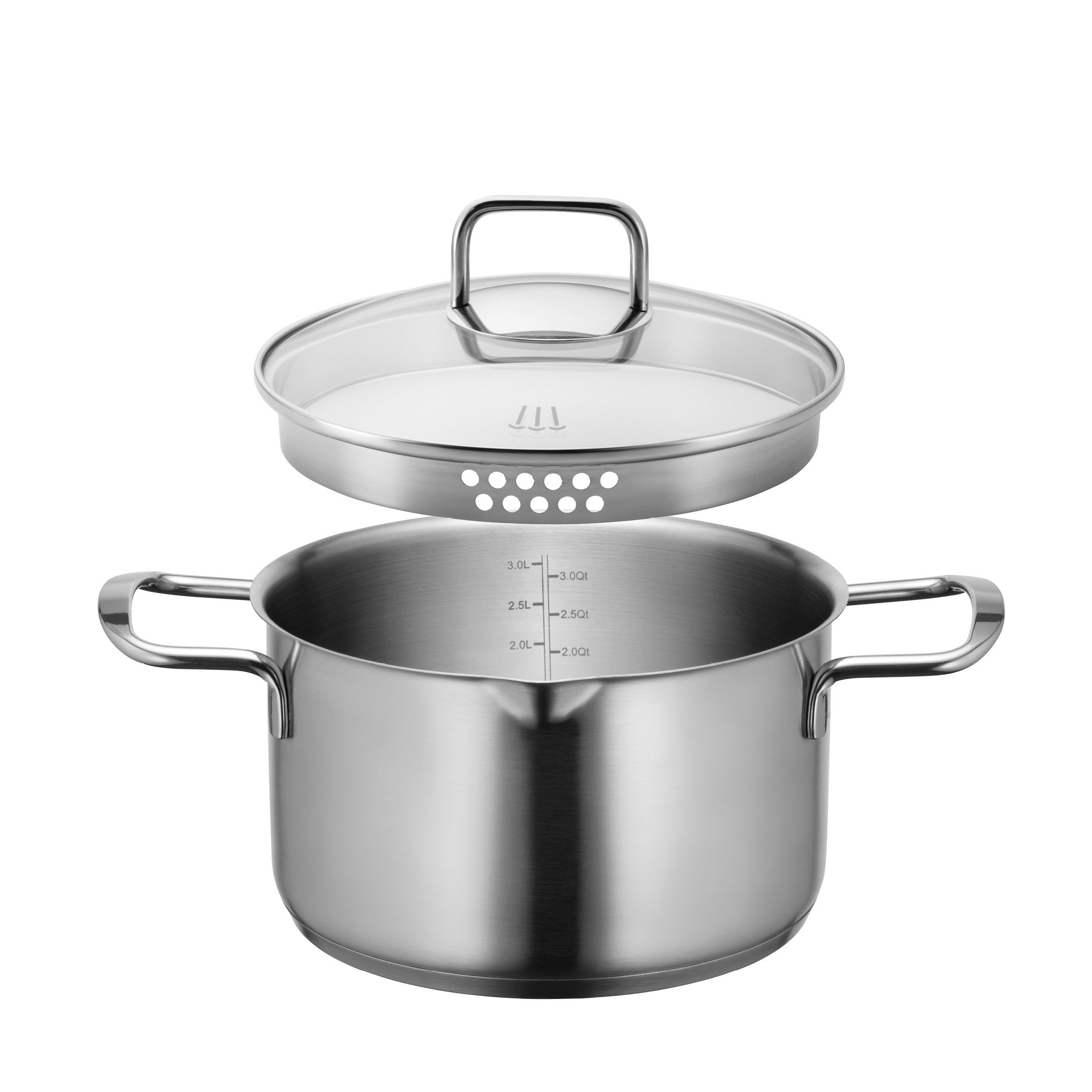 MÄSER Topf-Set Sanvito, Edelstahl 18/10