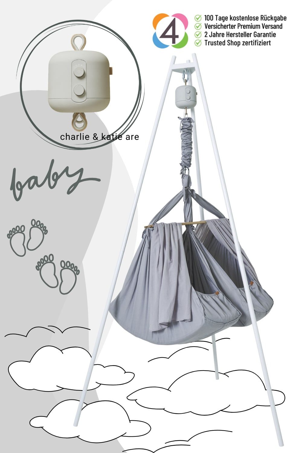 Membantu Babyschaukel