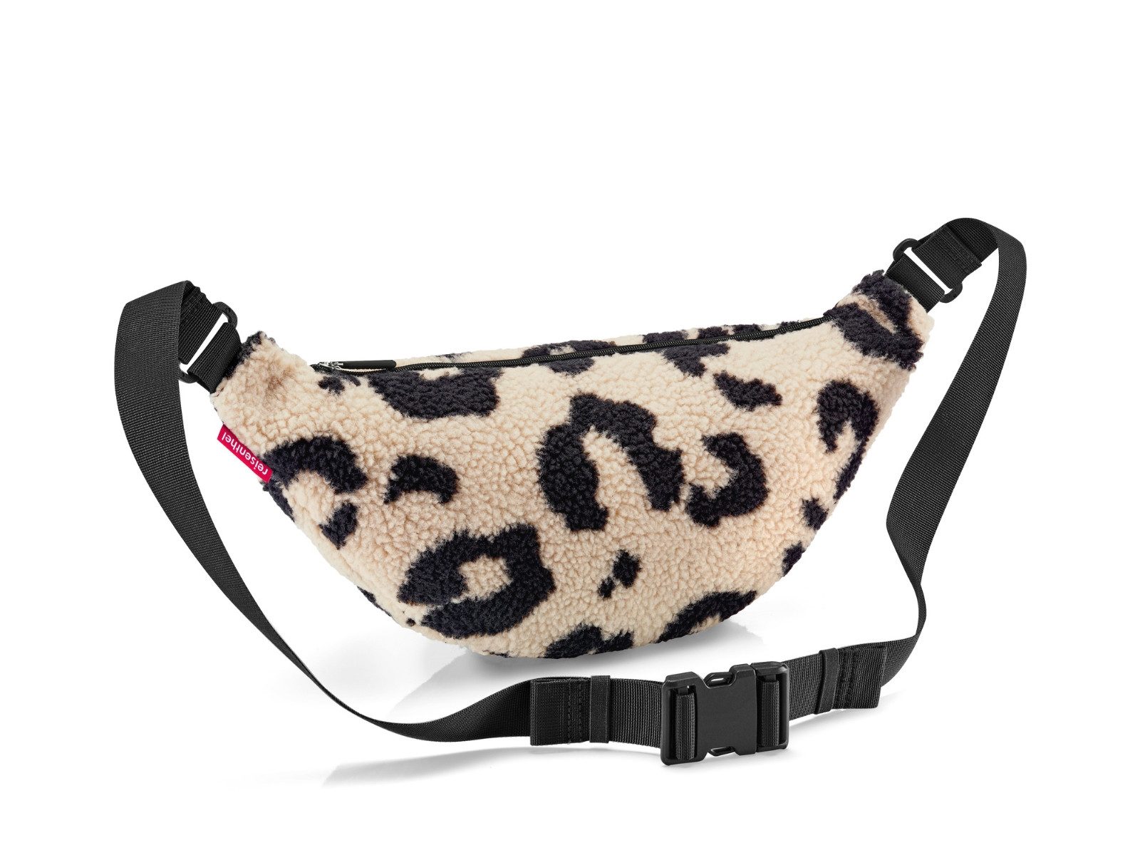 REISENTHEL® Bauchtasche city beltbag teddy leo cream – Bild 3 von 5