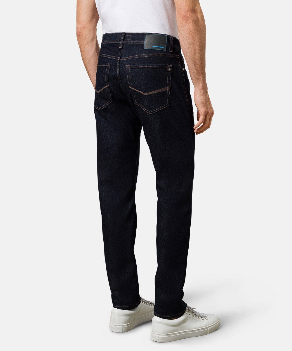 Pierre Cardin 5-Pocket-Jeans PIERRE CARDIN LYON TAPERED blue/black stonewas günstig online kaufen