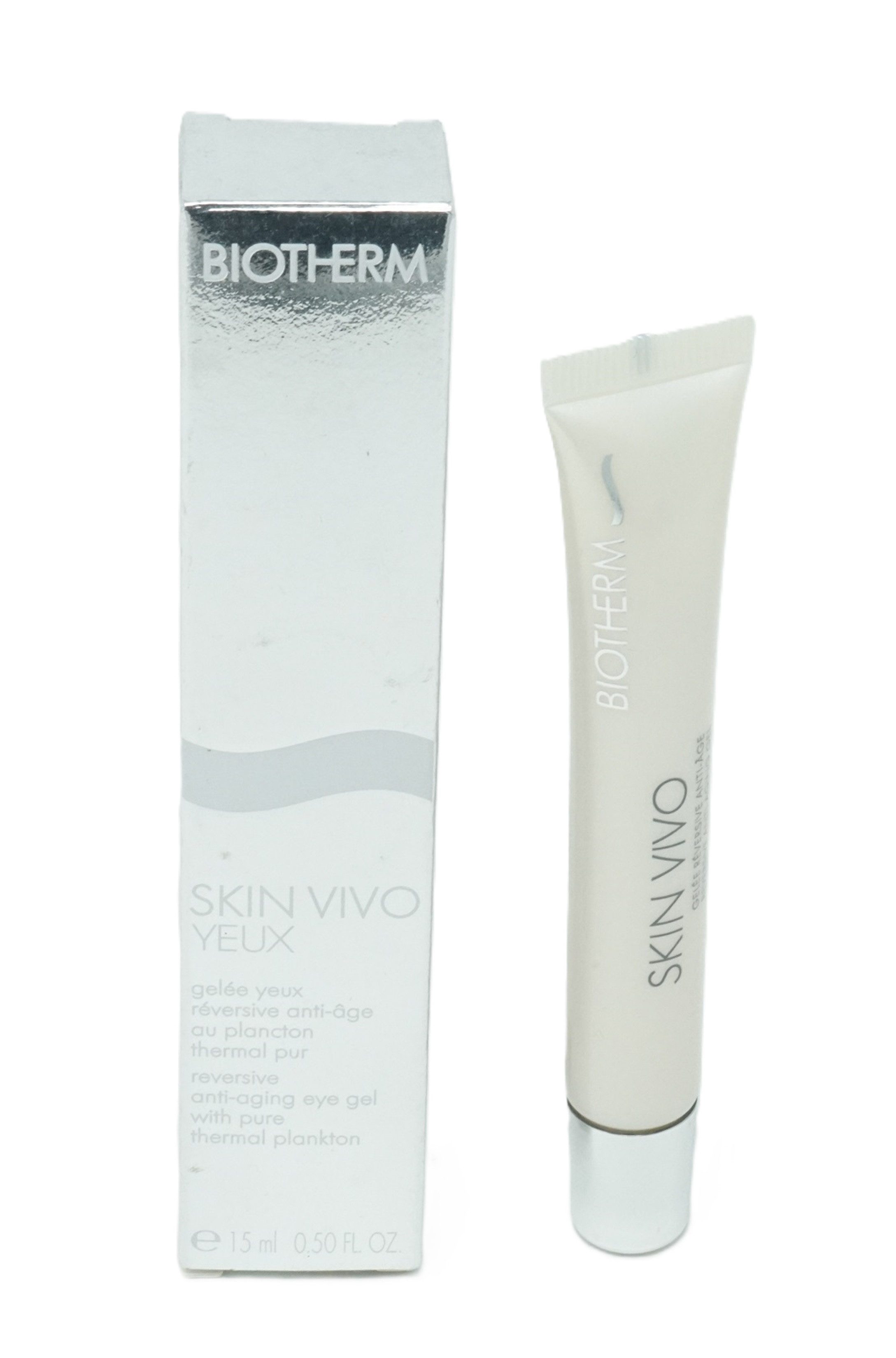 BIOTHERM Augengel Biotherm Skin Vivo Yeux Eye Gel Augecreme 15 ml