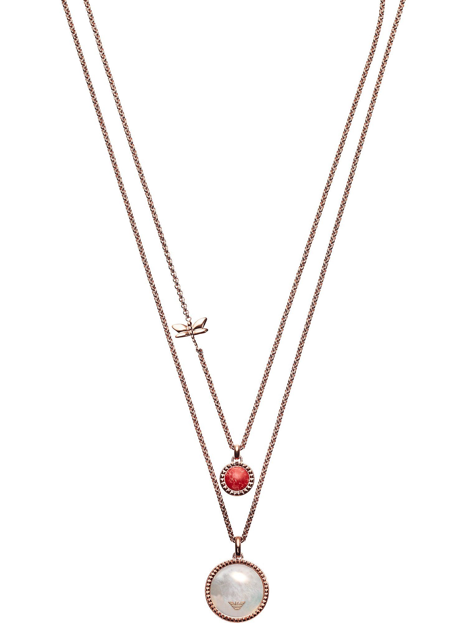 Emporio Armani Collier Emporio Armani Da...