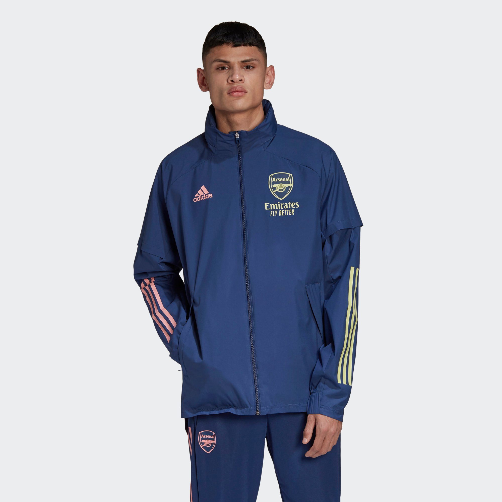 adidas Performance Regenjacke »FC Arsenal All Weather Jacke adidas Performance FC Arsenal All Weather Jacke Herren