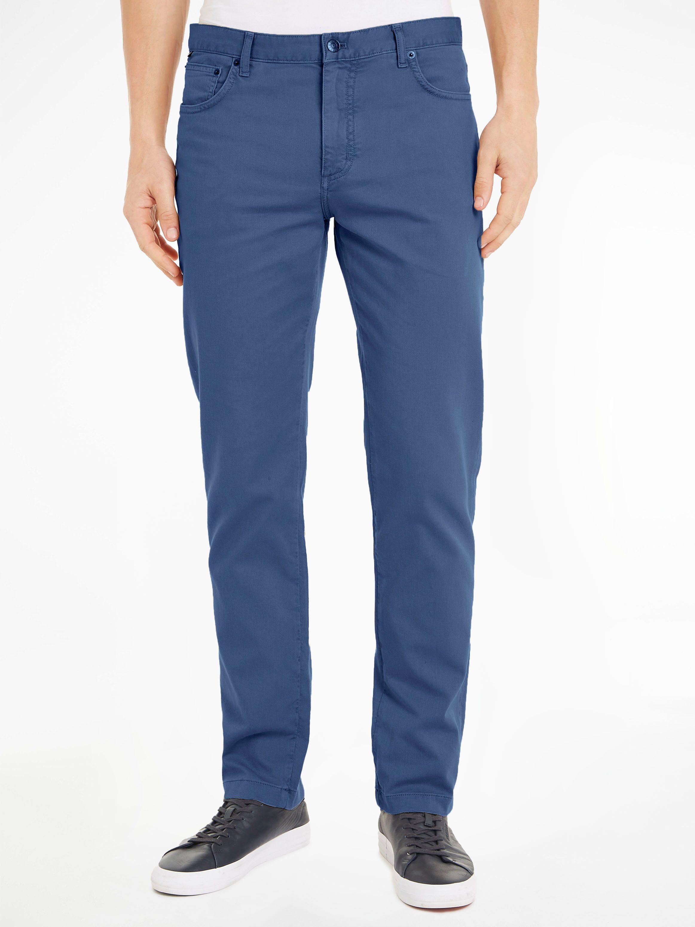 Tommy Hilfiger 5-Pocket-Hose 5PKT DENTON STRUCTURE günstig online kaufen