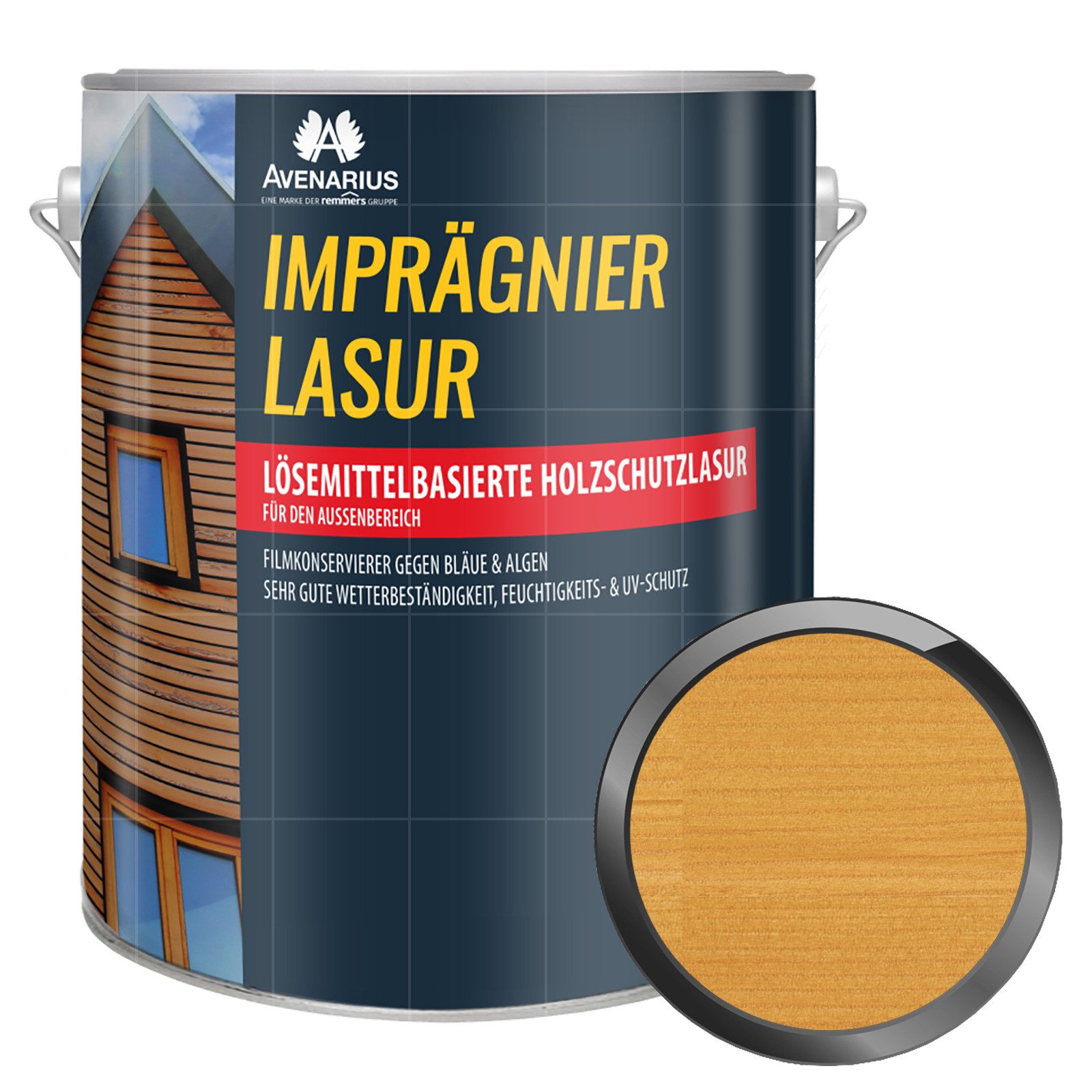 Avenarius Lasur Imprägnierlasur - 2.5 Ltr