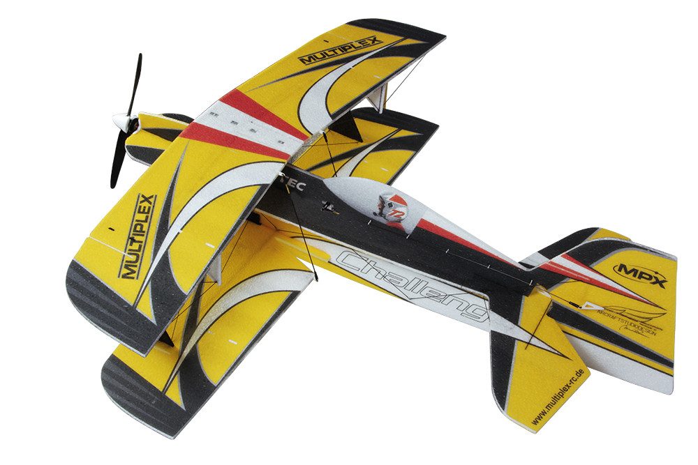 Multiplex RC-Flugzeug Multiplex RC Flugzeug BK Challenger Indoor Edition