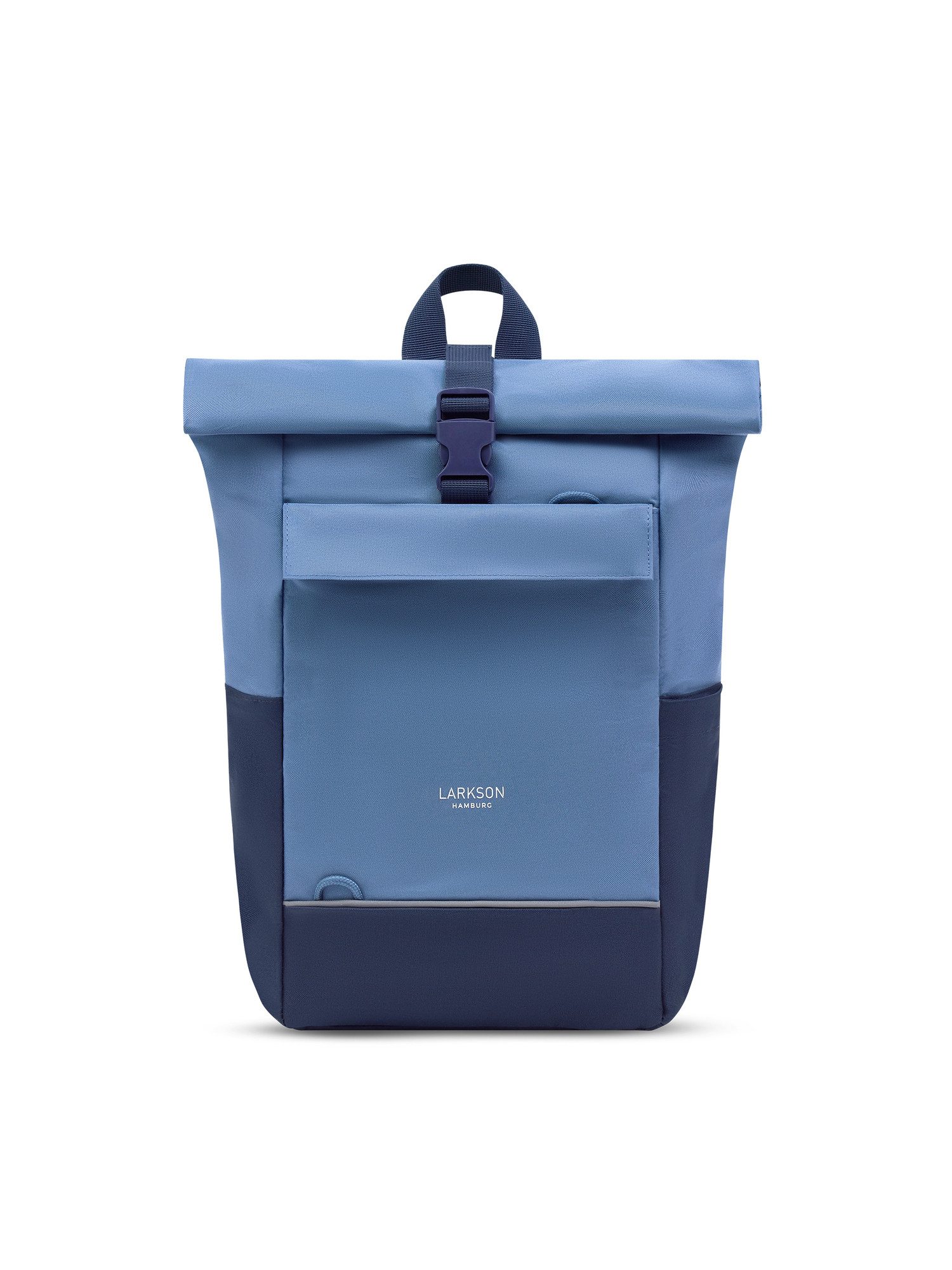 LARKSON Kinderrucksack Kjell Rucksack für Mädchen & Jungen, Rolltop Kinderrucksack mit Brustgurt