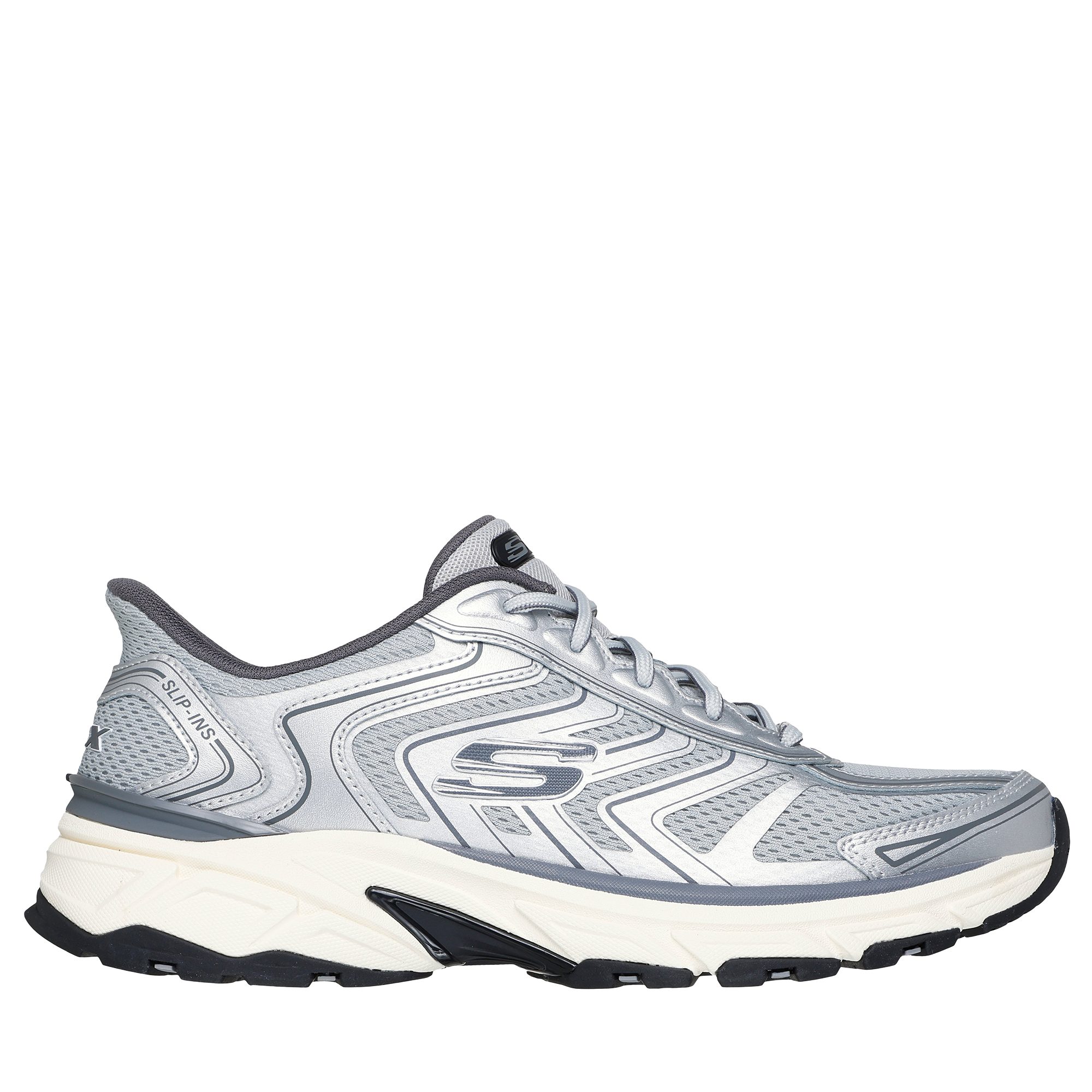 Skechers Skechers 233150 SLGY STAMINA, Sneaker, Silber, Herren Sneaker