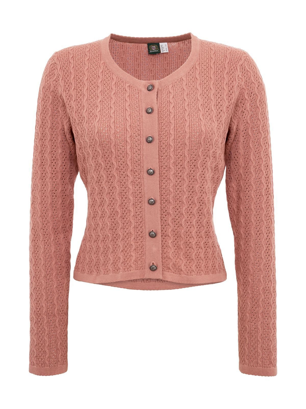 OS Trachten Trachtenstrickjacke 457000-7019 günstig online kaufen