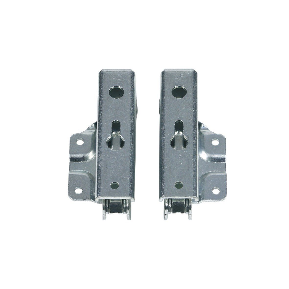 easyPART Montagezubehör Kühlschrank wie NEFF 560310 Scharnier Türscharnierkit Oben und, Kühlschrank / Gefrierschrank