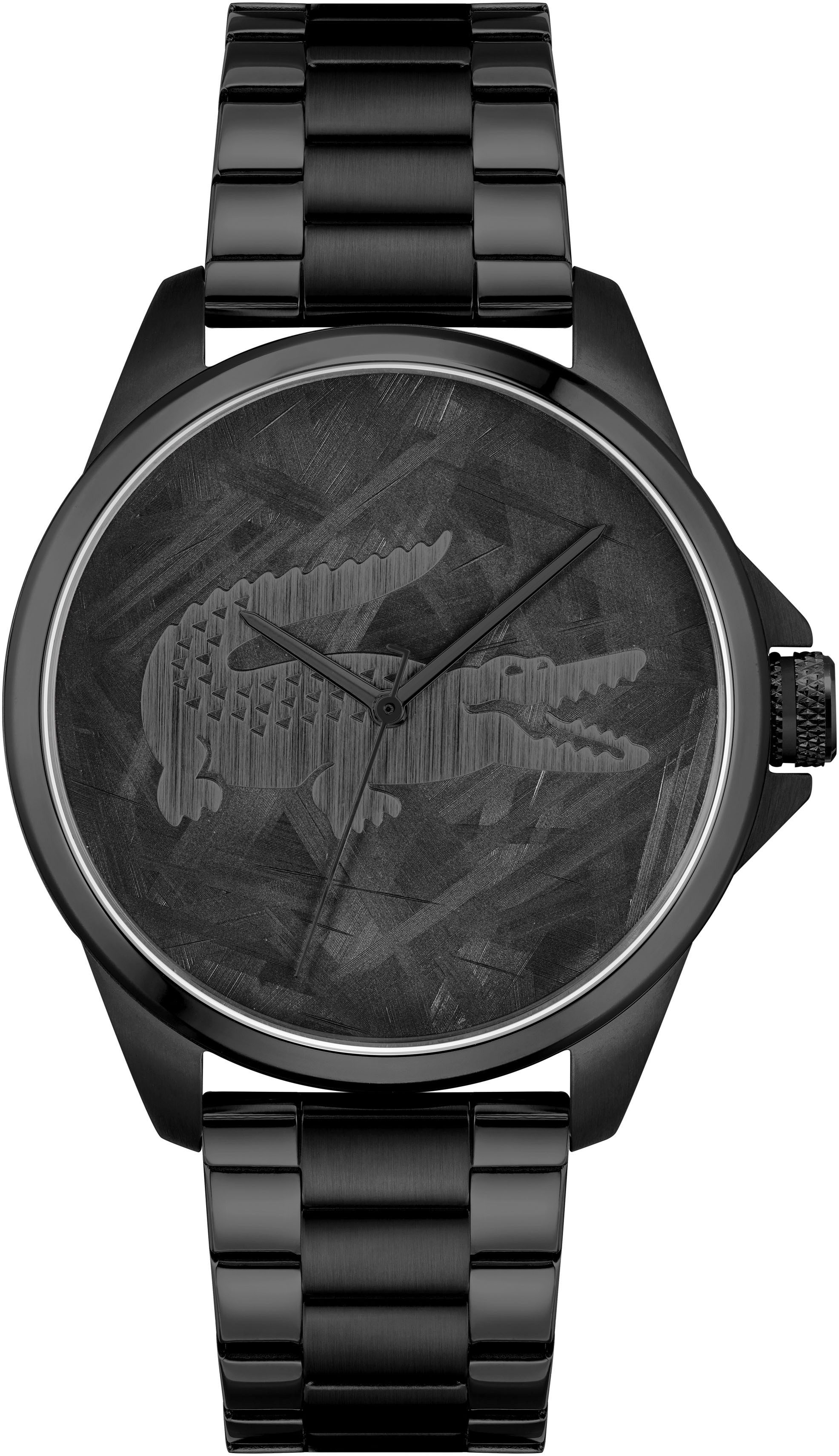 Lacoste Quarzuhr LE CROC 2011396, Armbanduhr, Herrenuhr, Edelstahlarmband, günstig online kaufen