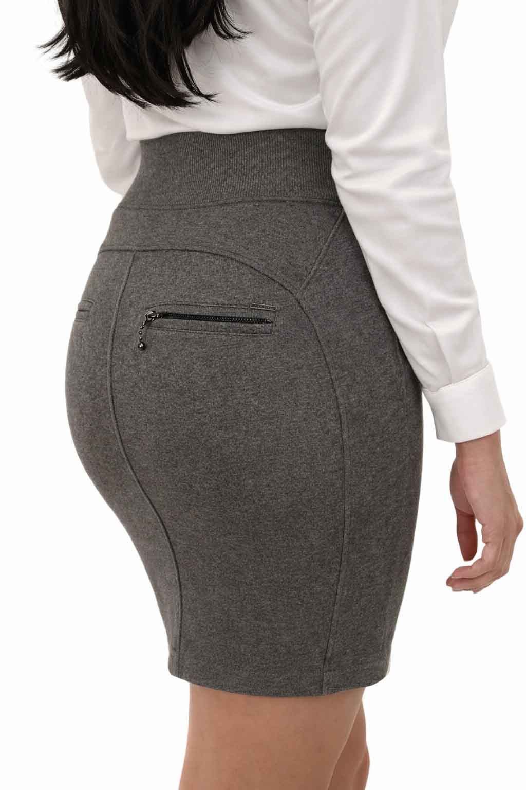 Diesel Bleistiftrock Diesel O-Vita Gonna Damen Bleistiftrock Sweatrock