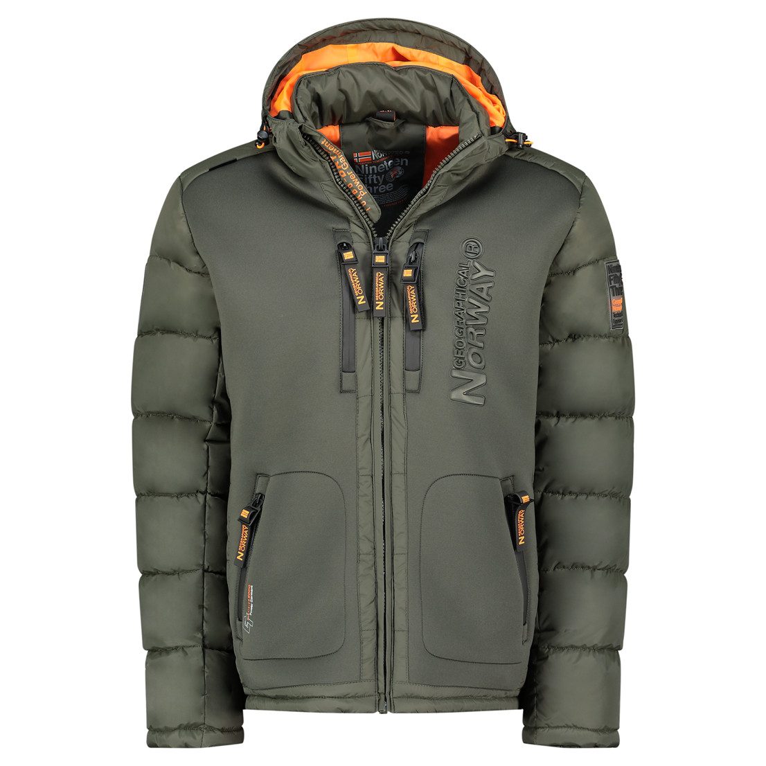 Geographical Norway Winterjacke Hochwertige Outdoorjacke Beachwood günstig online kaufen