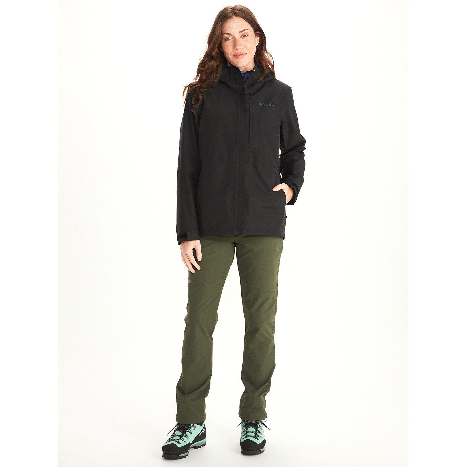 Marmot Softshelljacke Funktionsjacke WMINIMALIST GORE-TEX JACKET