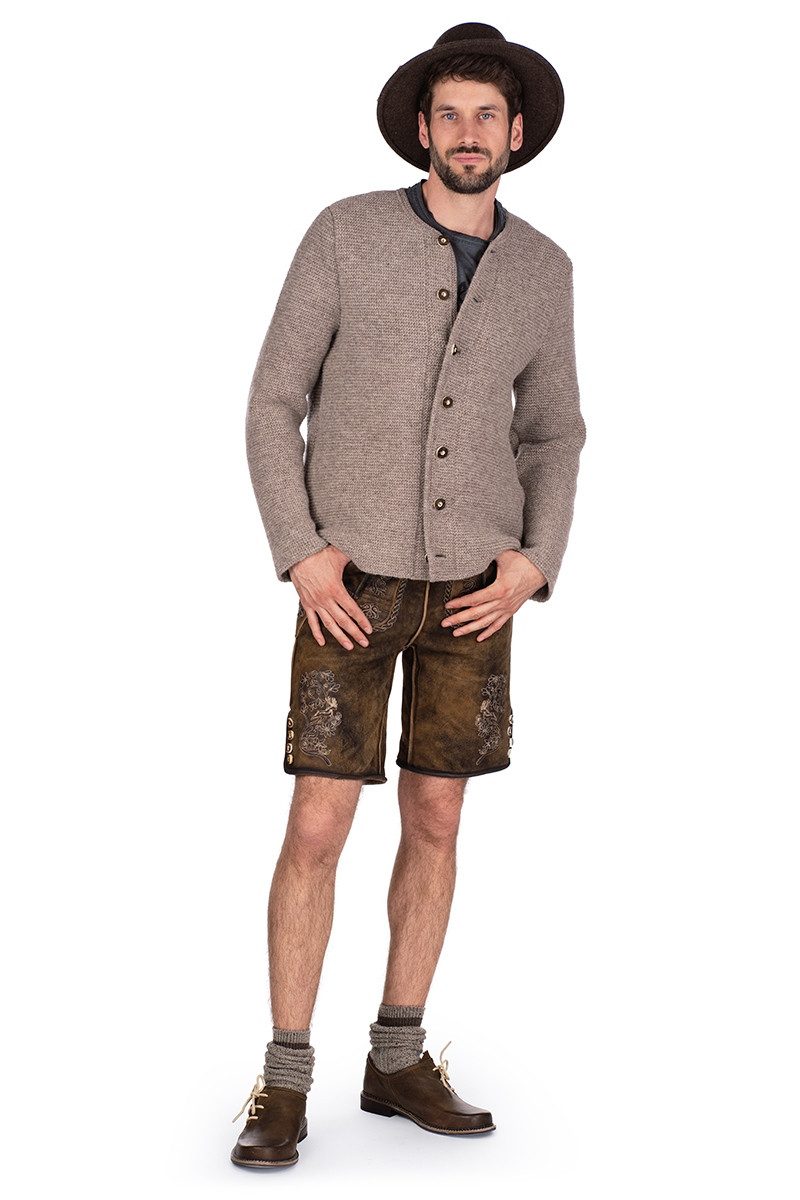 Hammerschmid Trachtenstrickjacke Trachten Strickjacke Herren - günstig online kaufen
