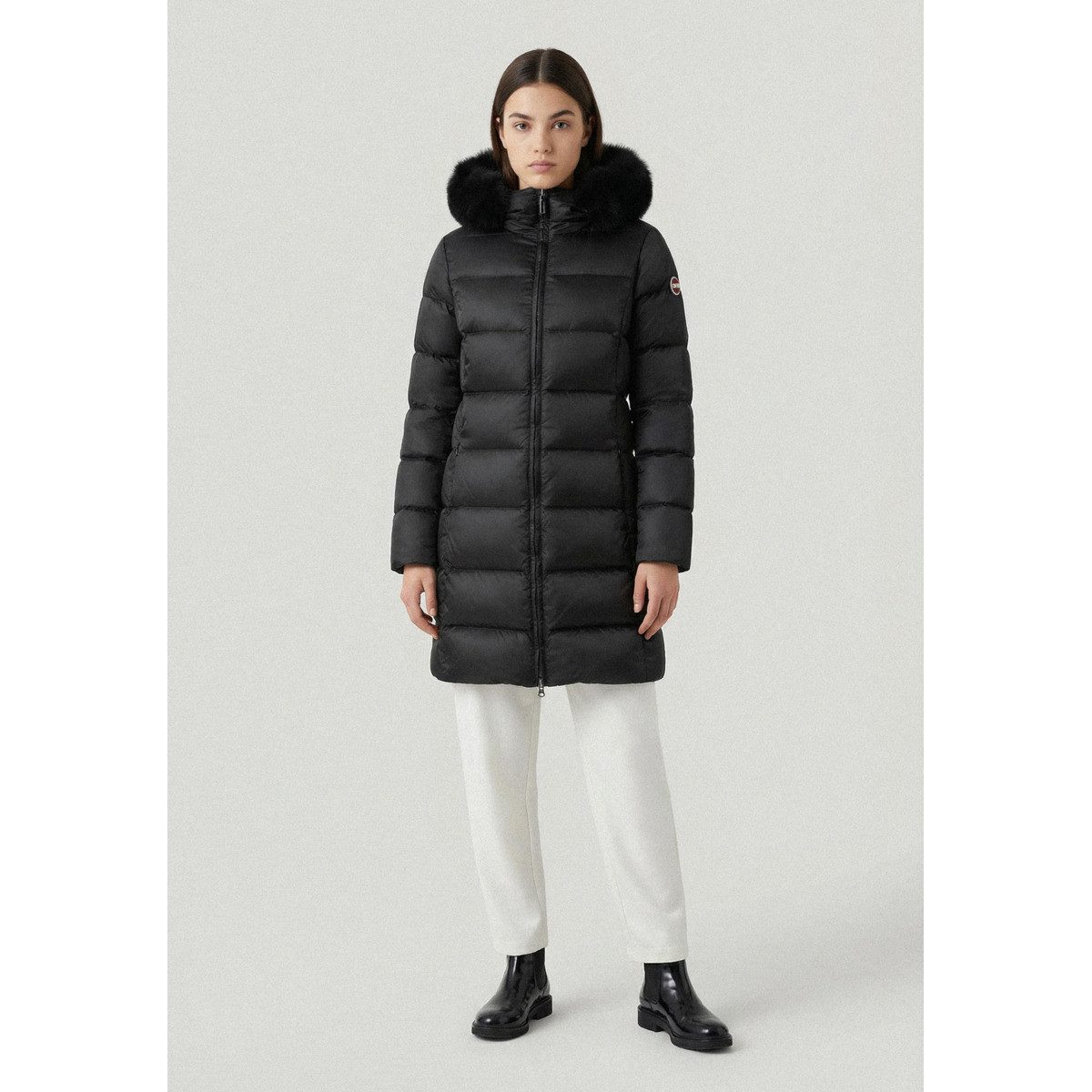 Colmar Daunenjacke 2221E Damen Winterjacke, Steppjacke, Anorak, Parka, Outdoorjacke