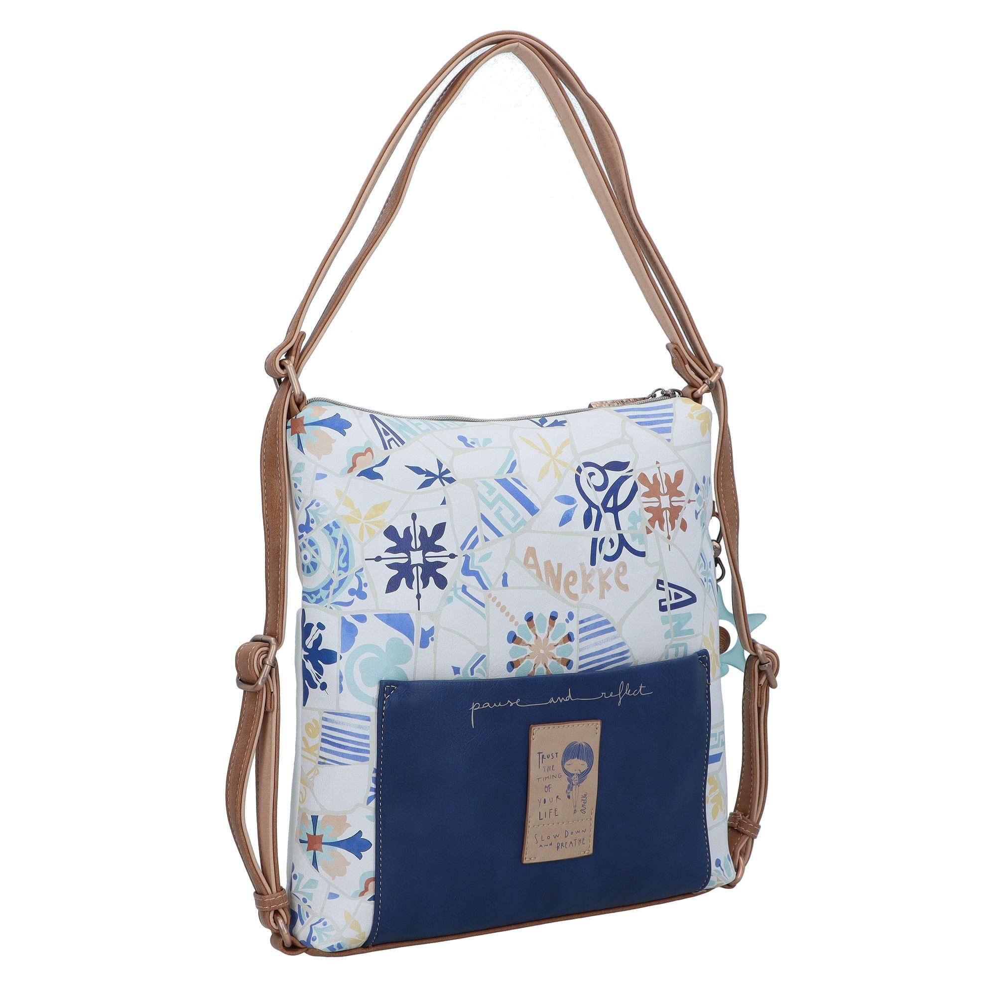 Anekke Schultertasche Sunrise, Polyurethan günstig online kaufen